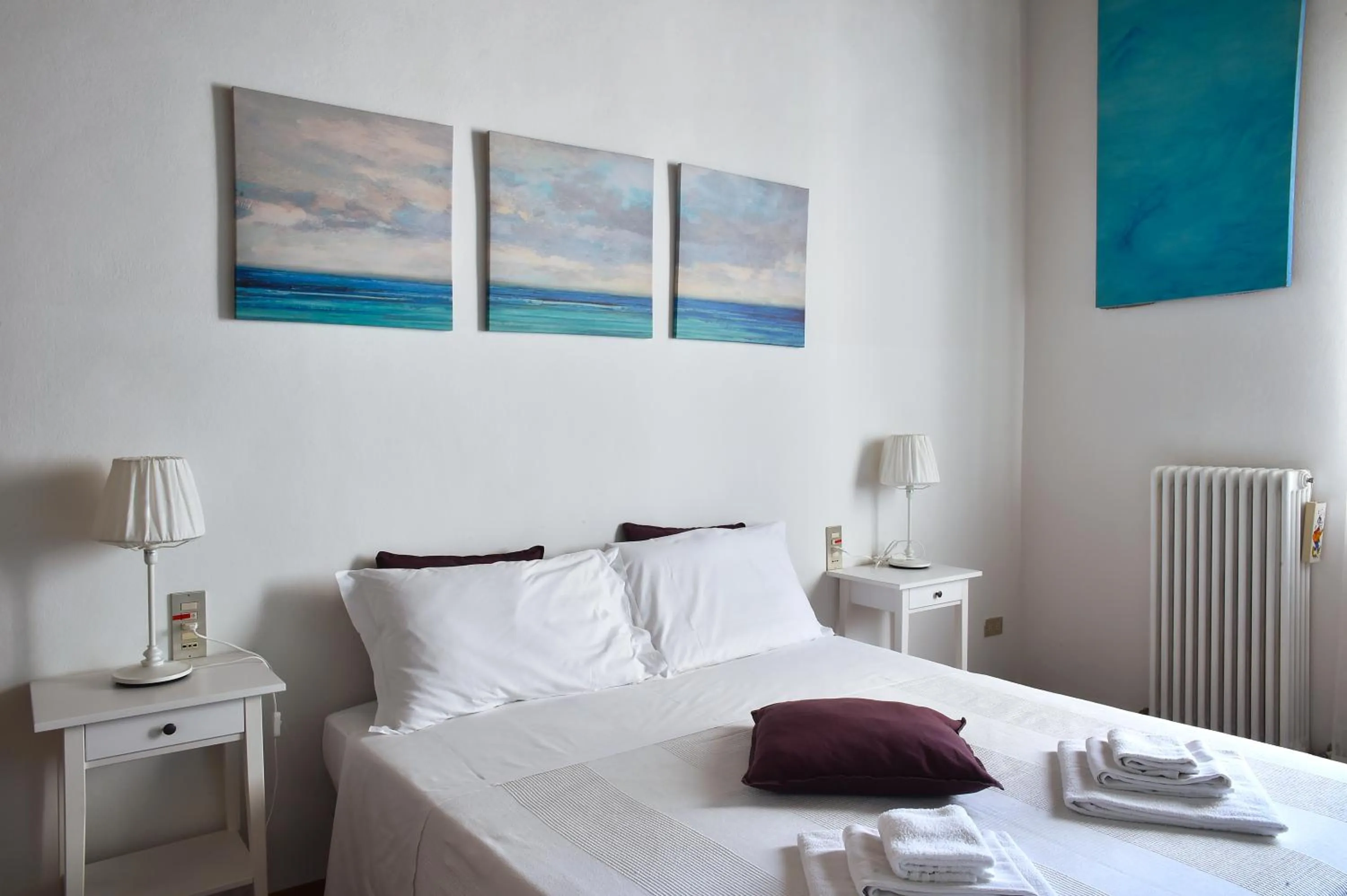 Bed in La casa di Pilar