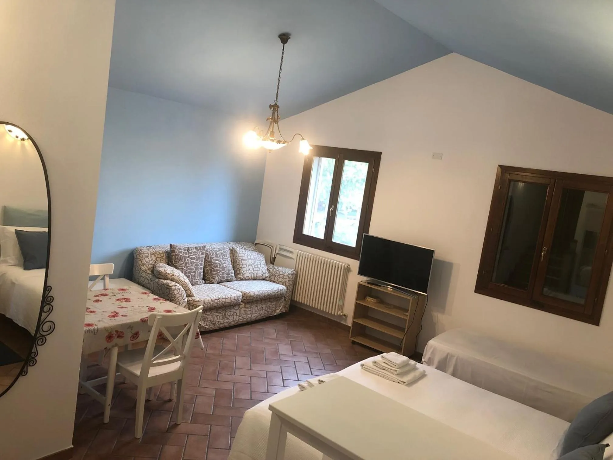 Bed in La casa di Pilar