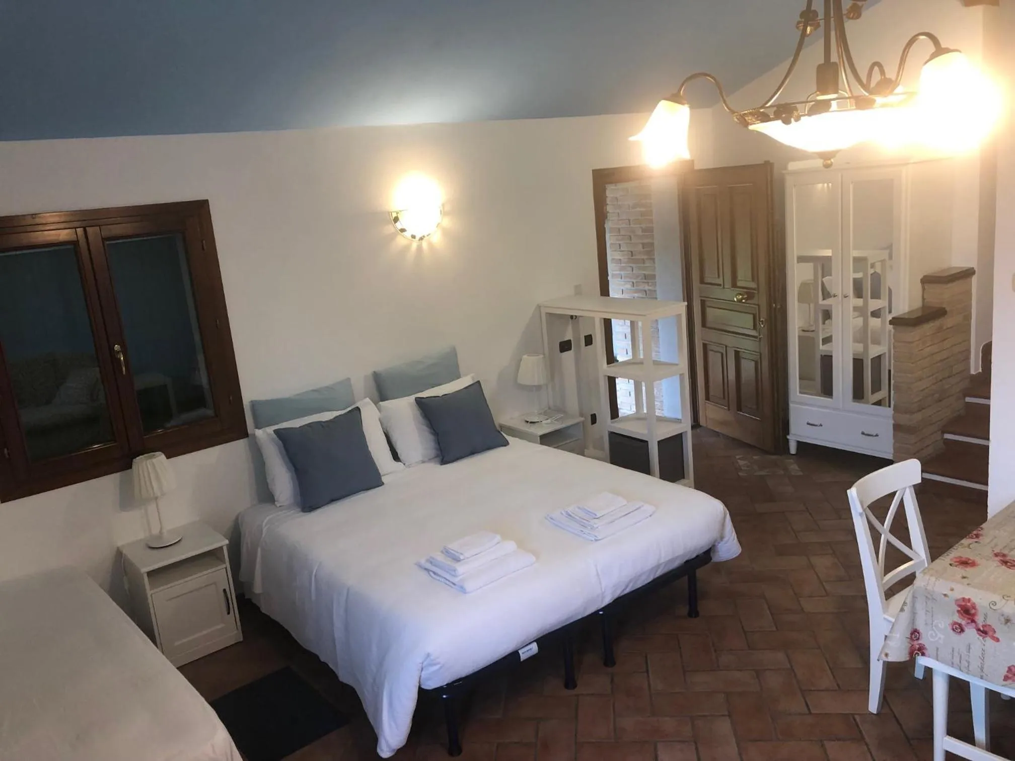 Bed in La casa di Pilar