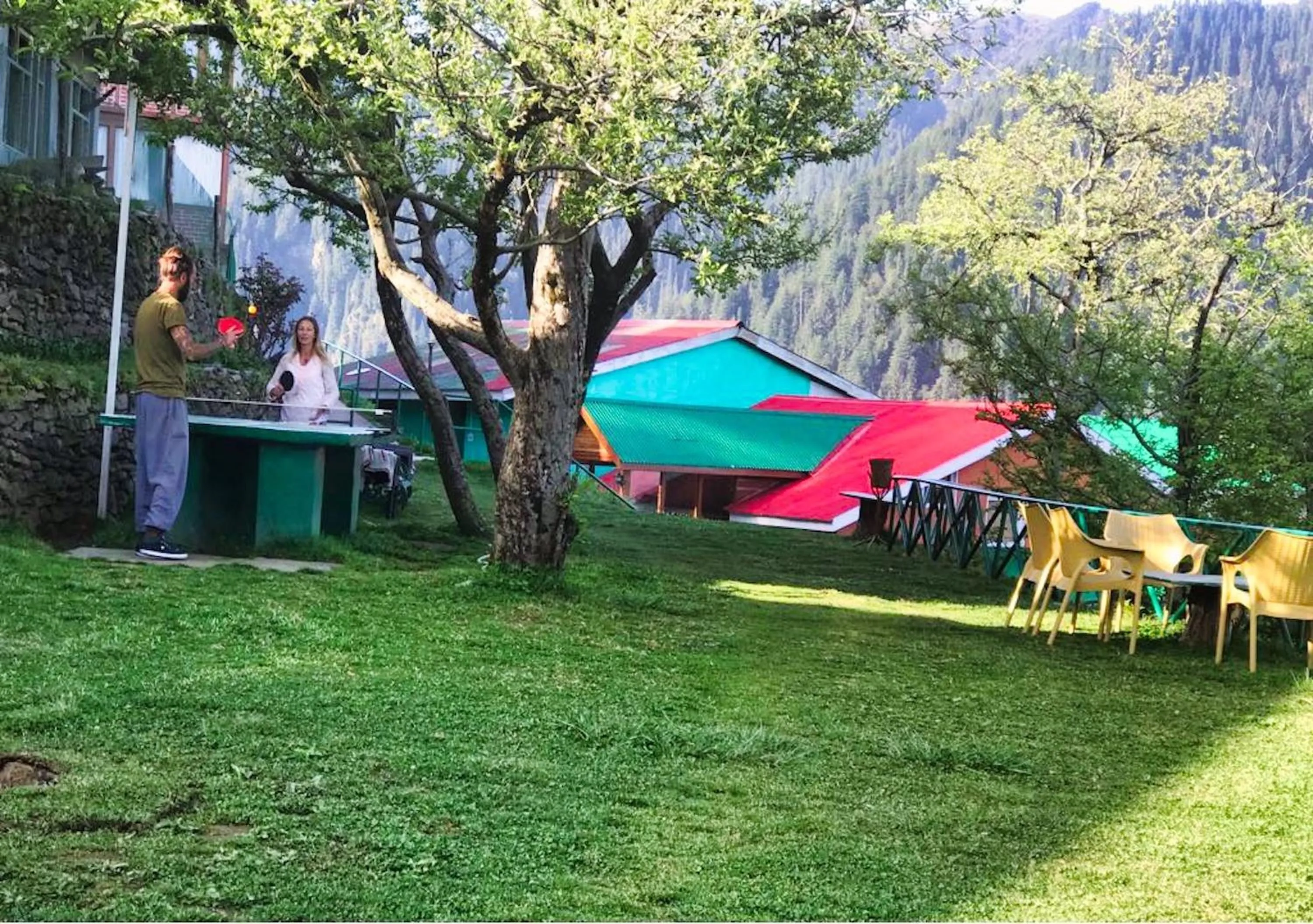 Children play ground in Banjara Retreat and Cottage Sojha