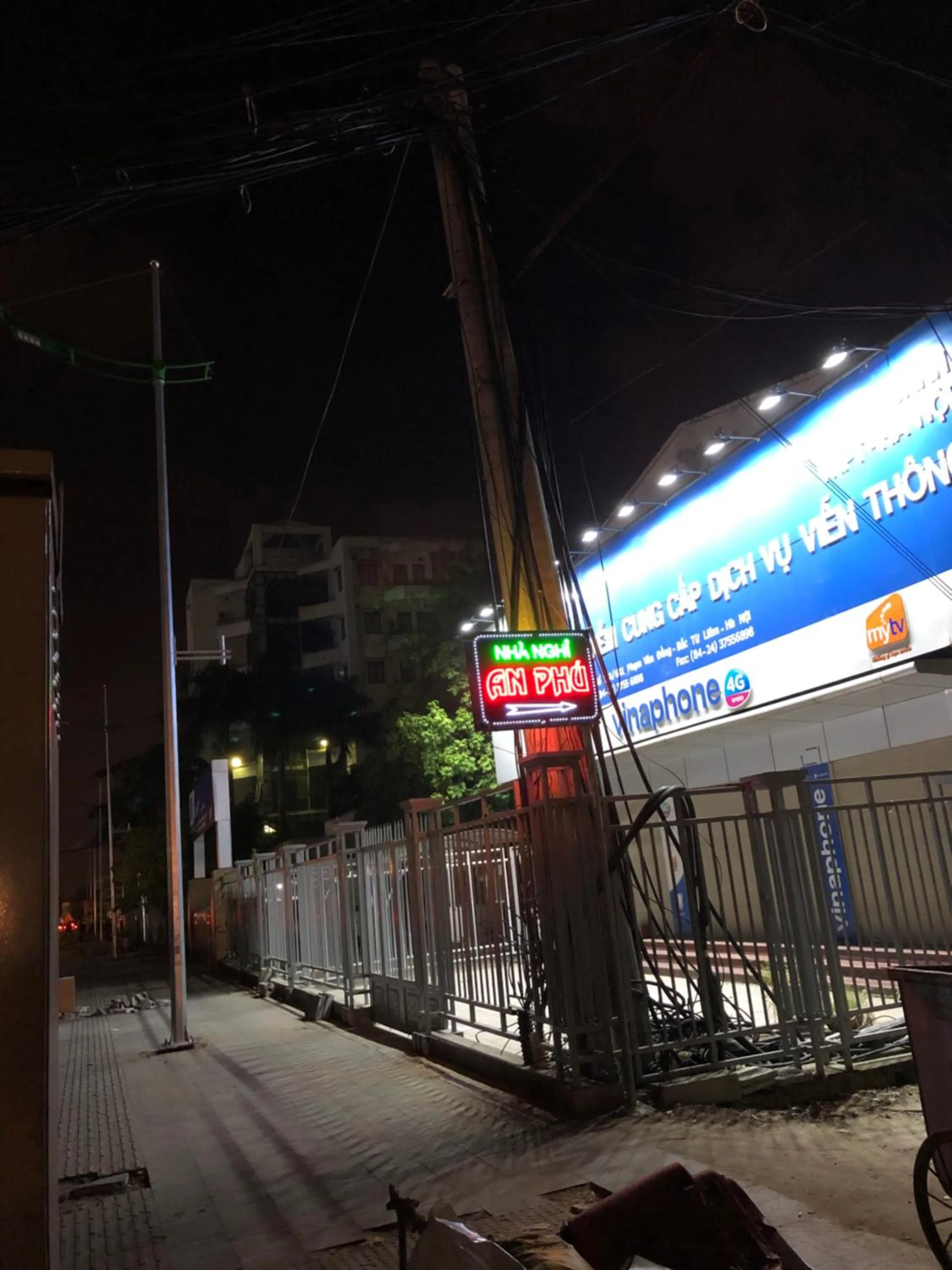 Property building in Nhà nghỉ An Phú
