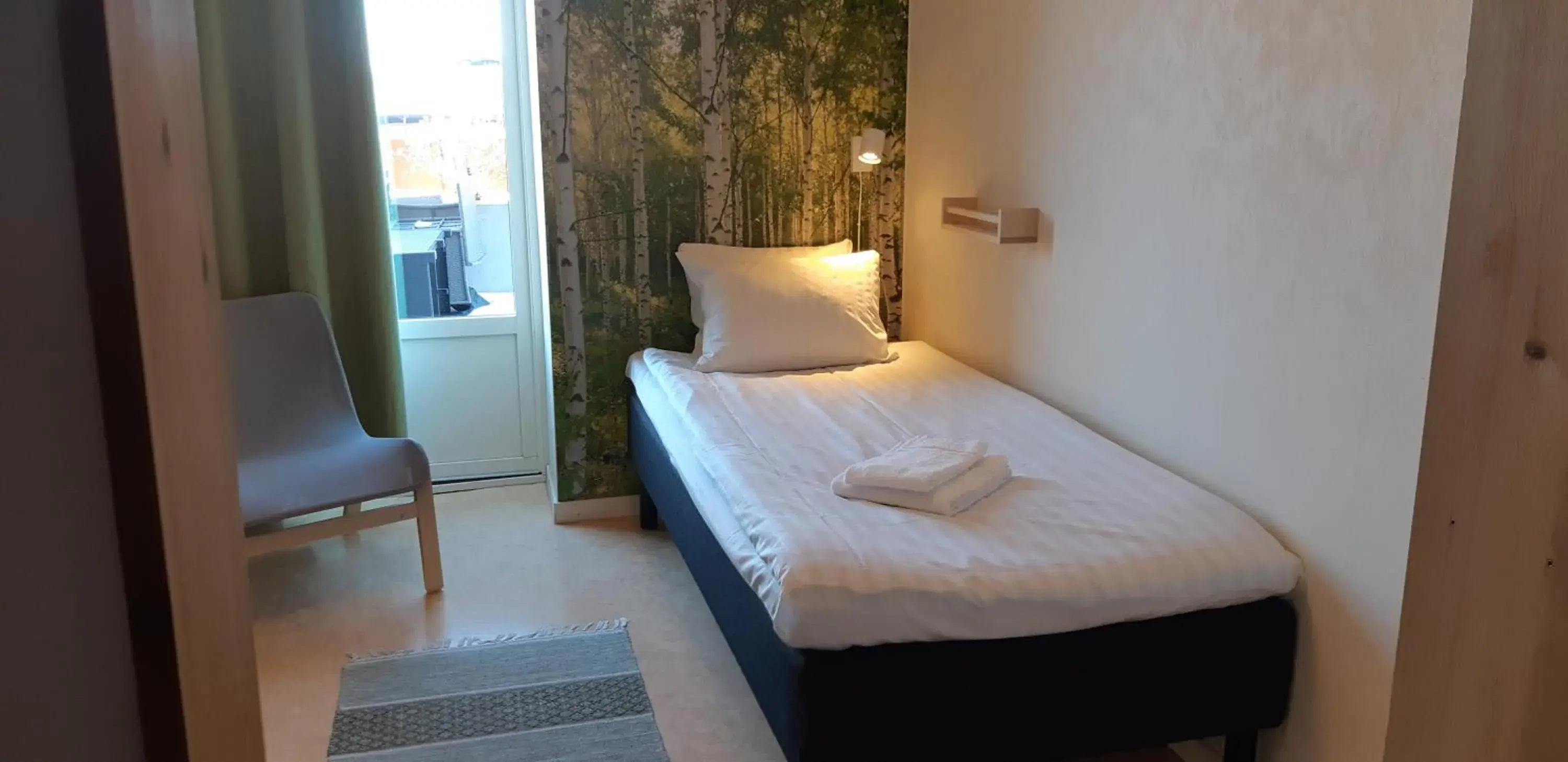 Single Room with Shower - single occupancy in STF Östersund Ledkrysset Single Room with Shower - single occupancy in STF Östersund Ledkrysset