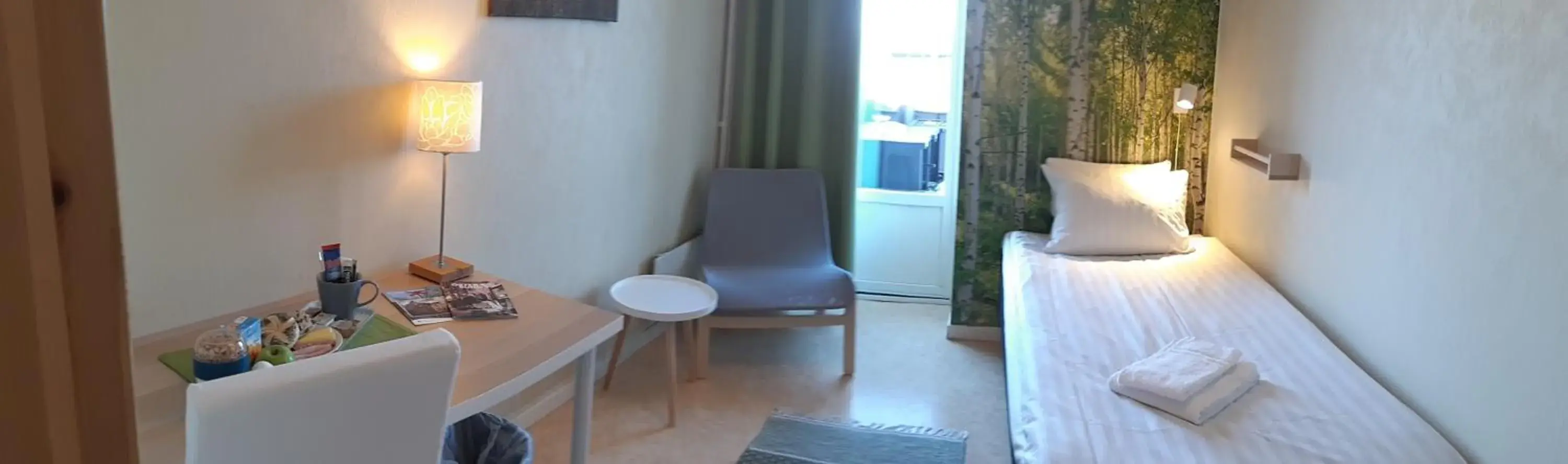 Single Room with Shower - single occupancy in STF Östersund Ledkrysset Single Room with Shower - single occupancy in STF Östersund Ledkrysset