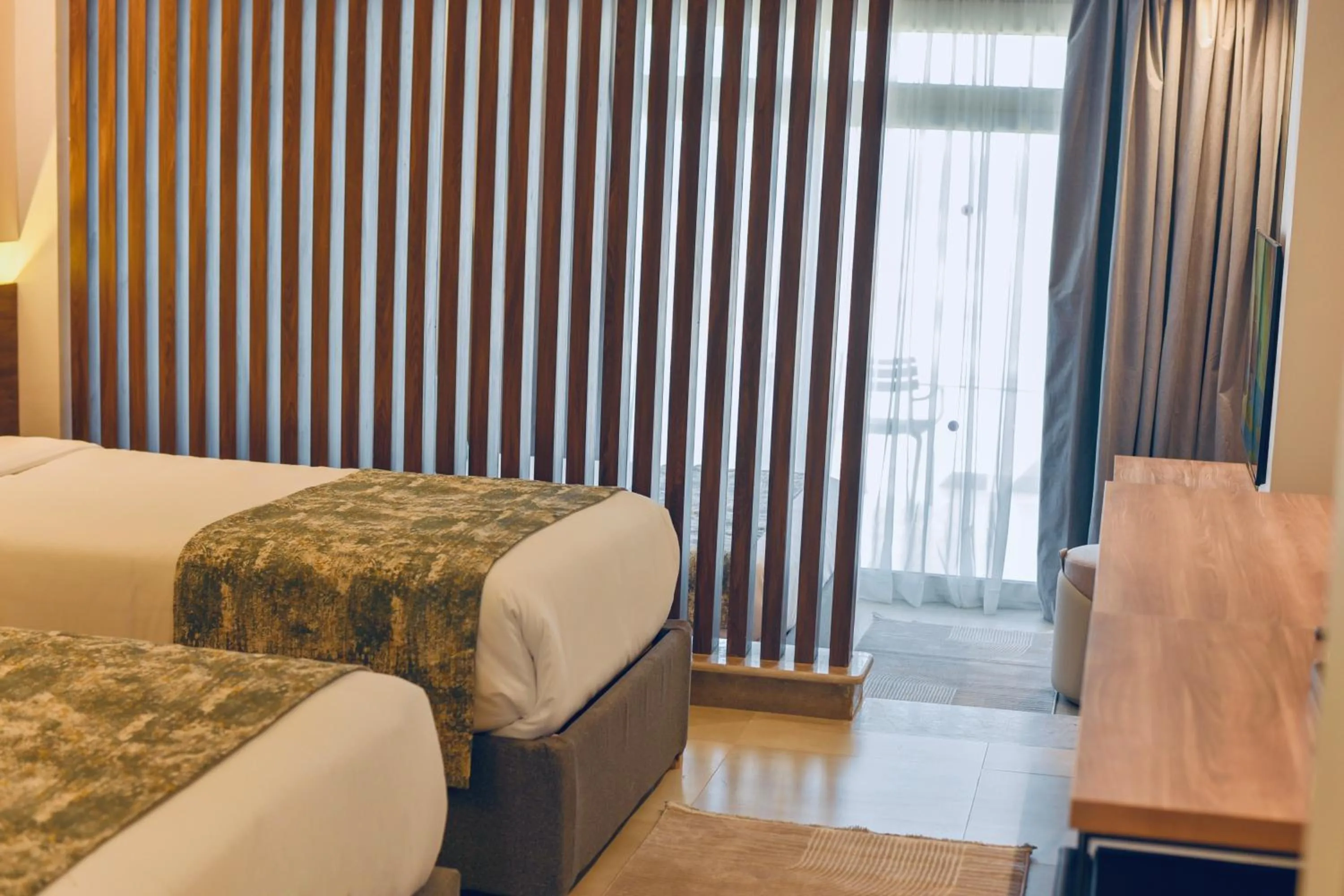 Living room, Bed in V Hotel Sharm El Shiekh