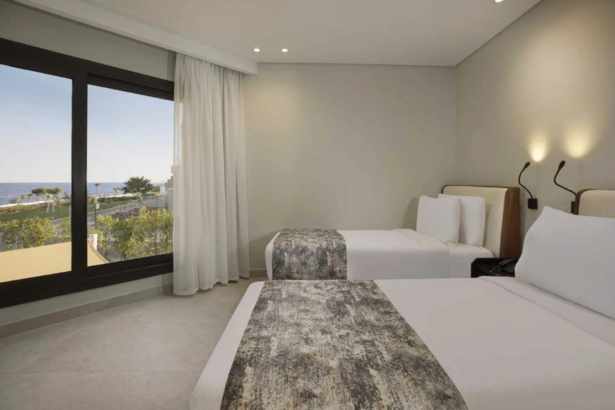 Bed in V Hotel Sharm El Shiekh