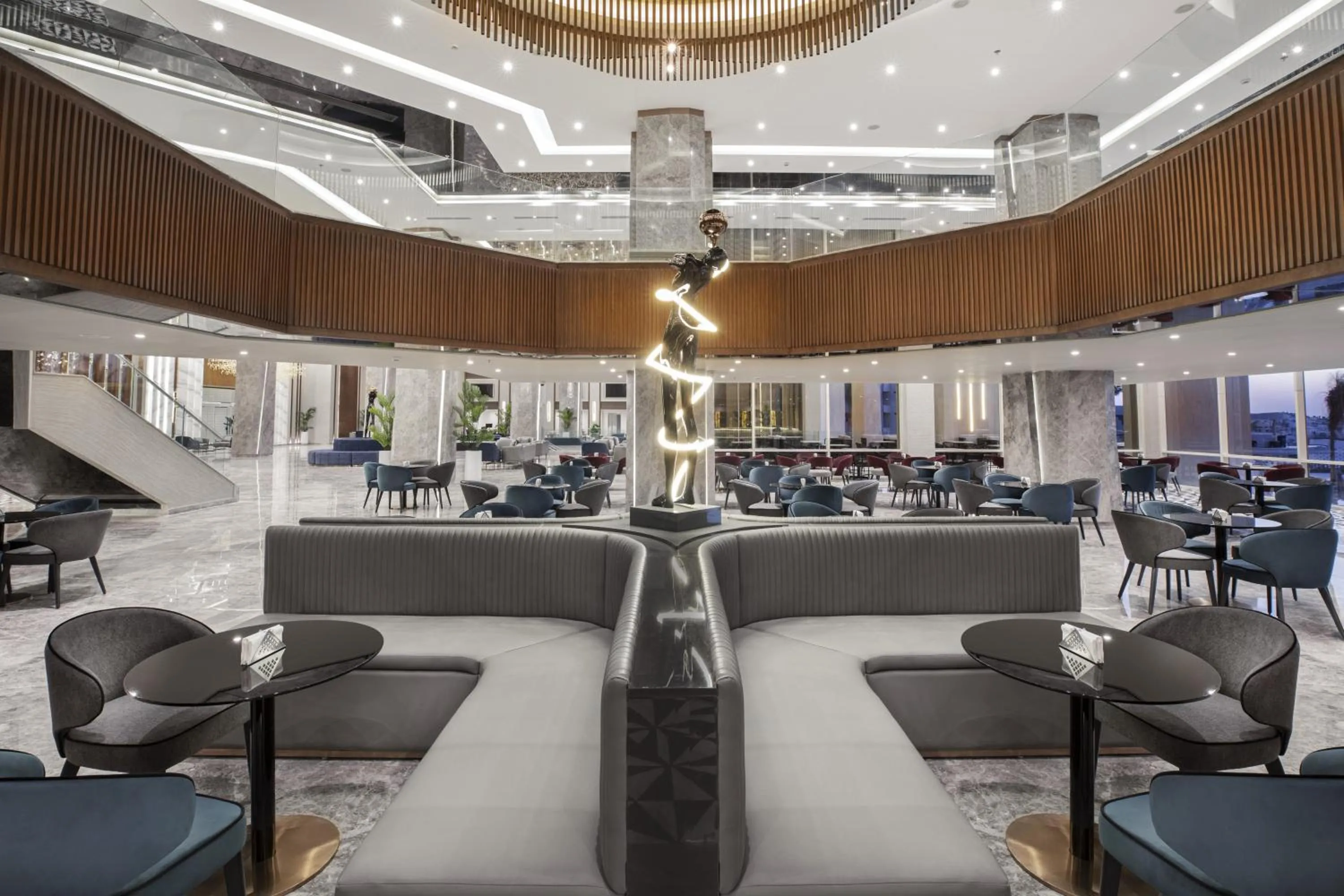 Restaurant/places to eat in V Hotel Sharm El Shiekh