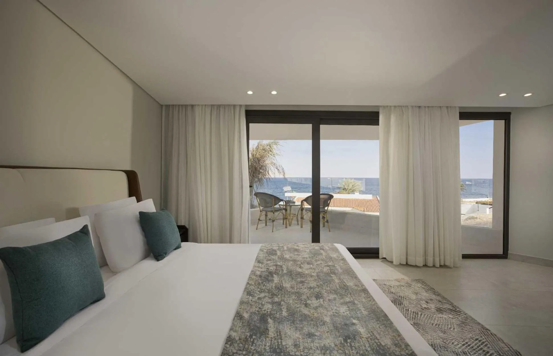 Bed in V Hotel Sharm El Shiekh