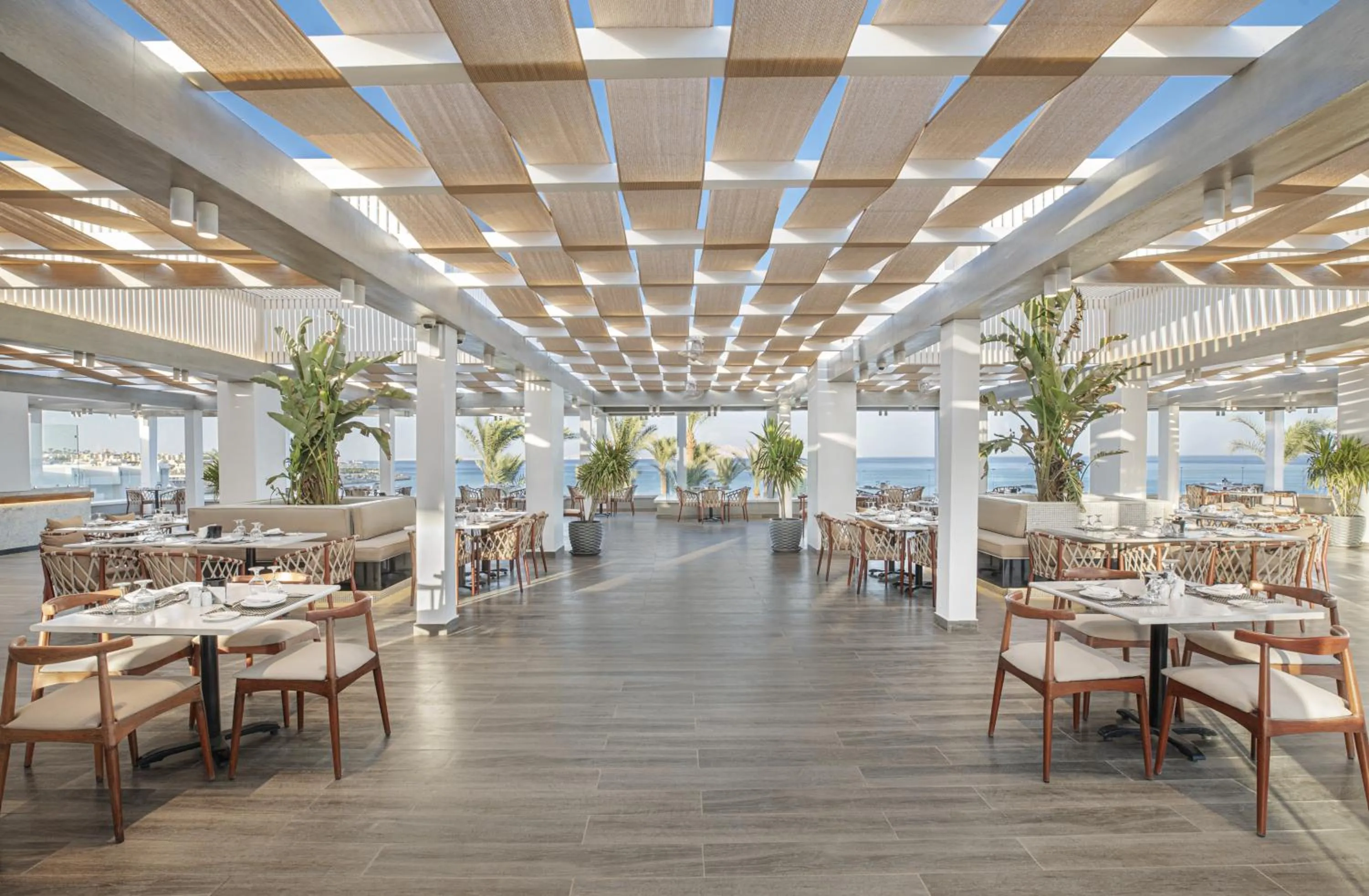 Restaurant/places to eat in V Hotel Sharm El Shiekh