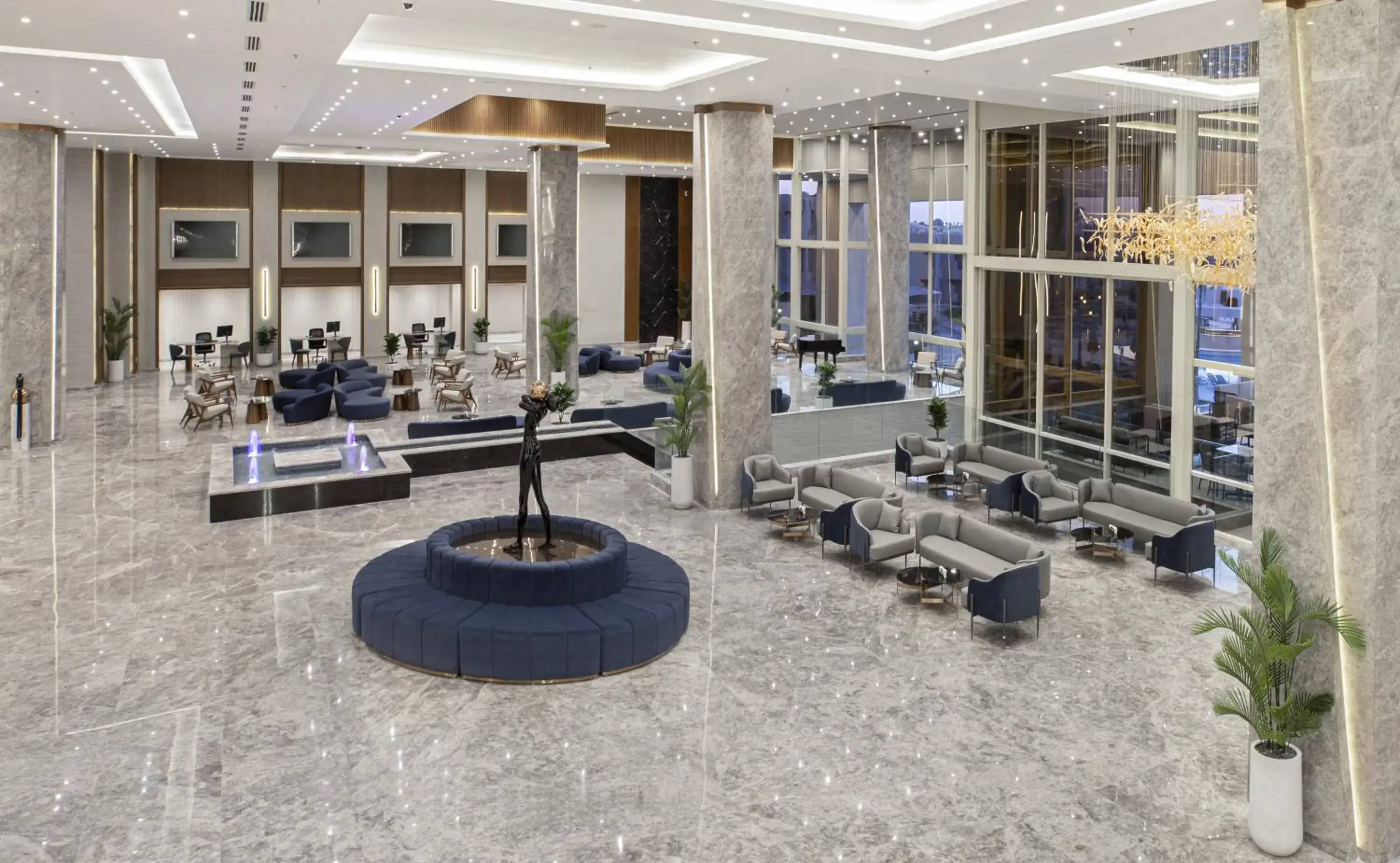 Lobby or reception in V Hotel Sharm El Shiekh Lobby or reception in V Hotel Sharm El Shiekh