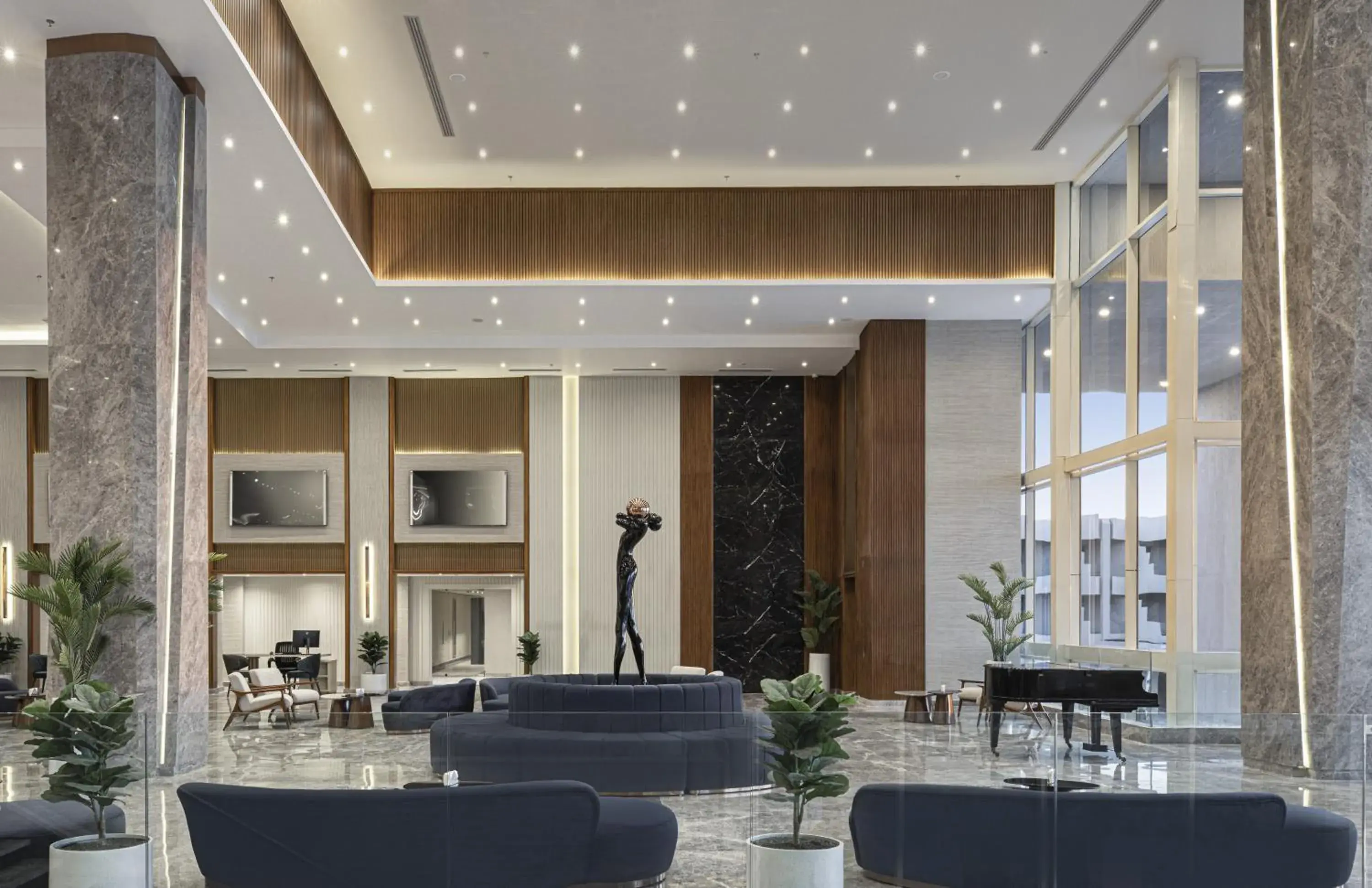 Lobby or reception in V Hotel Sharm El Shiekh Lobby or reception in V Hotel Sharm El Shiekh