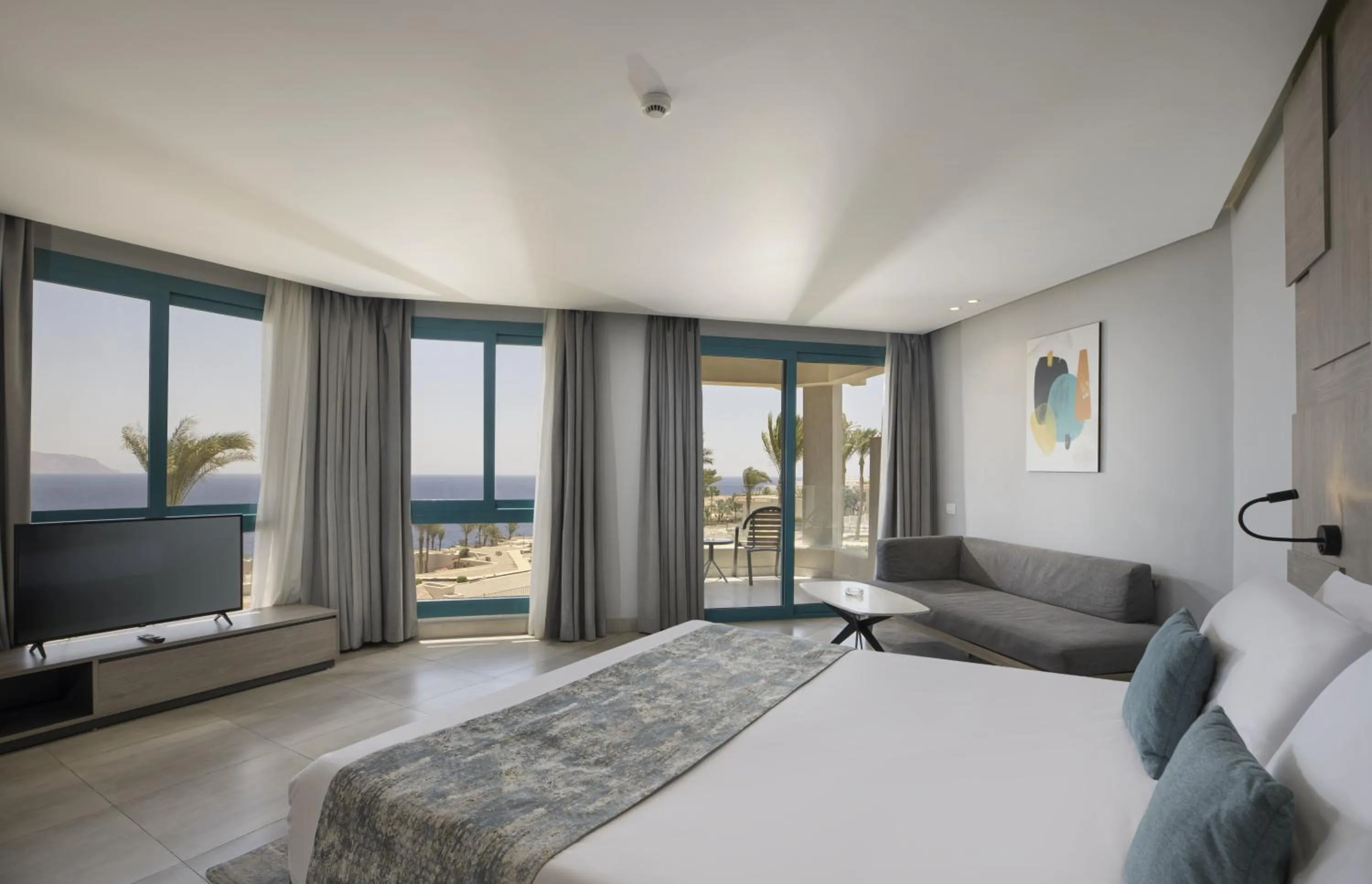 Bed in V Hotel Sharm El Shiekh