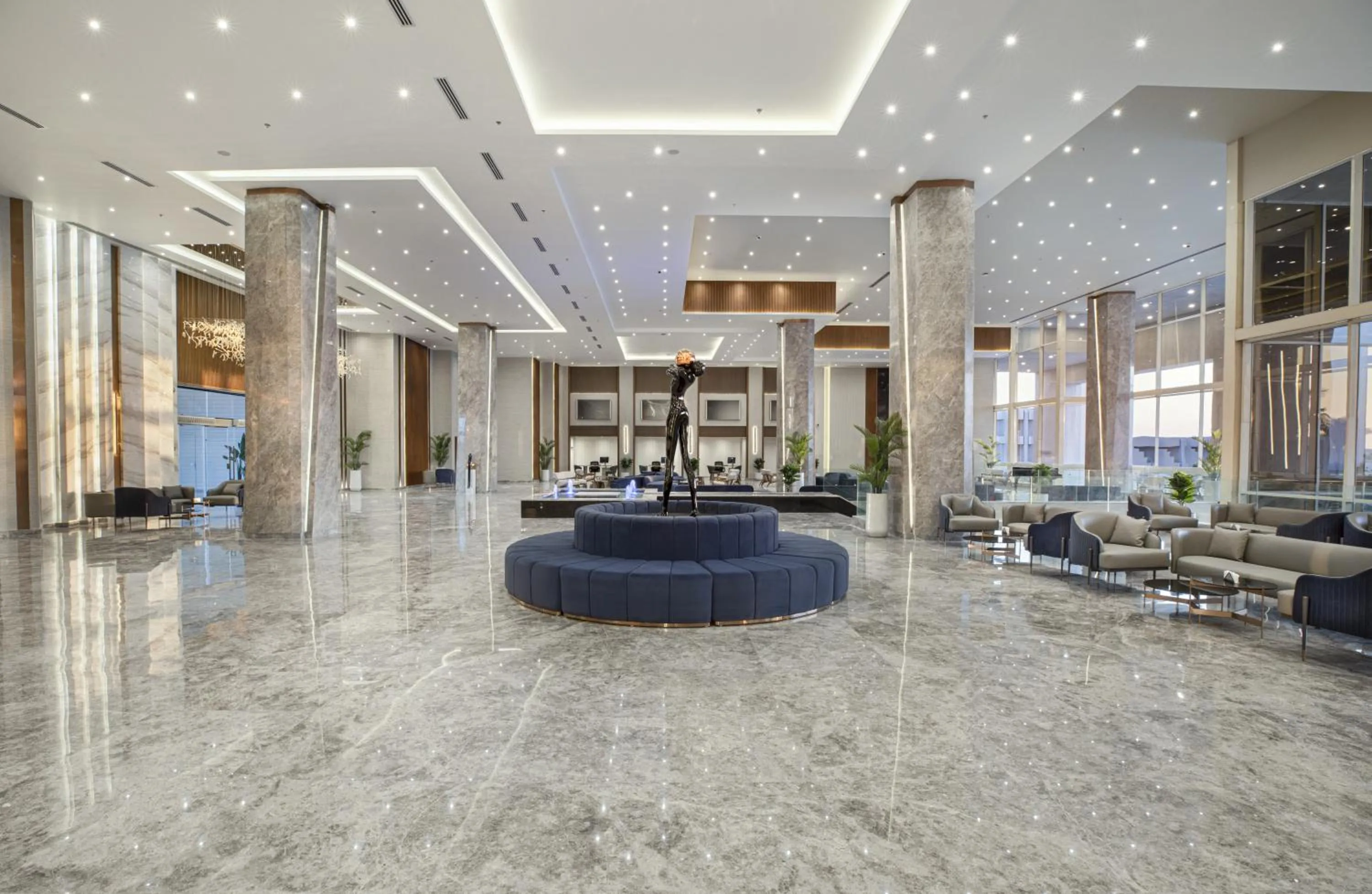 Lobby or reception in V Hotel Sharm El Shiekh