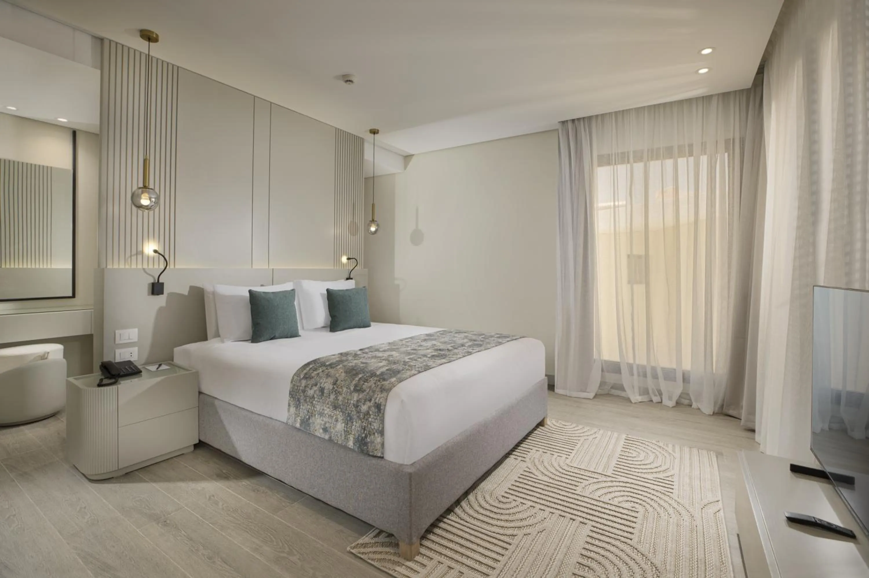 Bedroom, Bed in V Hotel Sharm El Shiekh