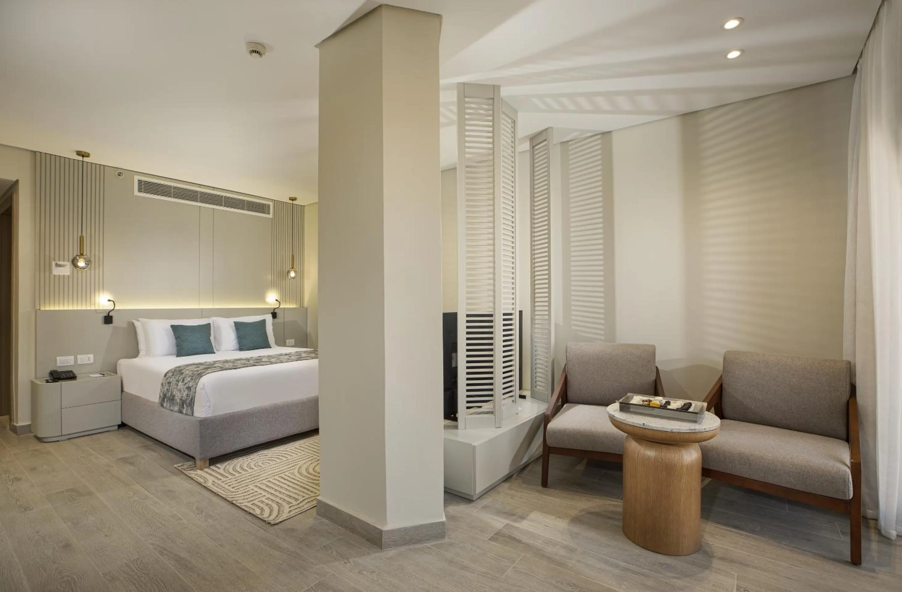 Photo of the whole room, Bed in V Hotel Sharm El Shiekh