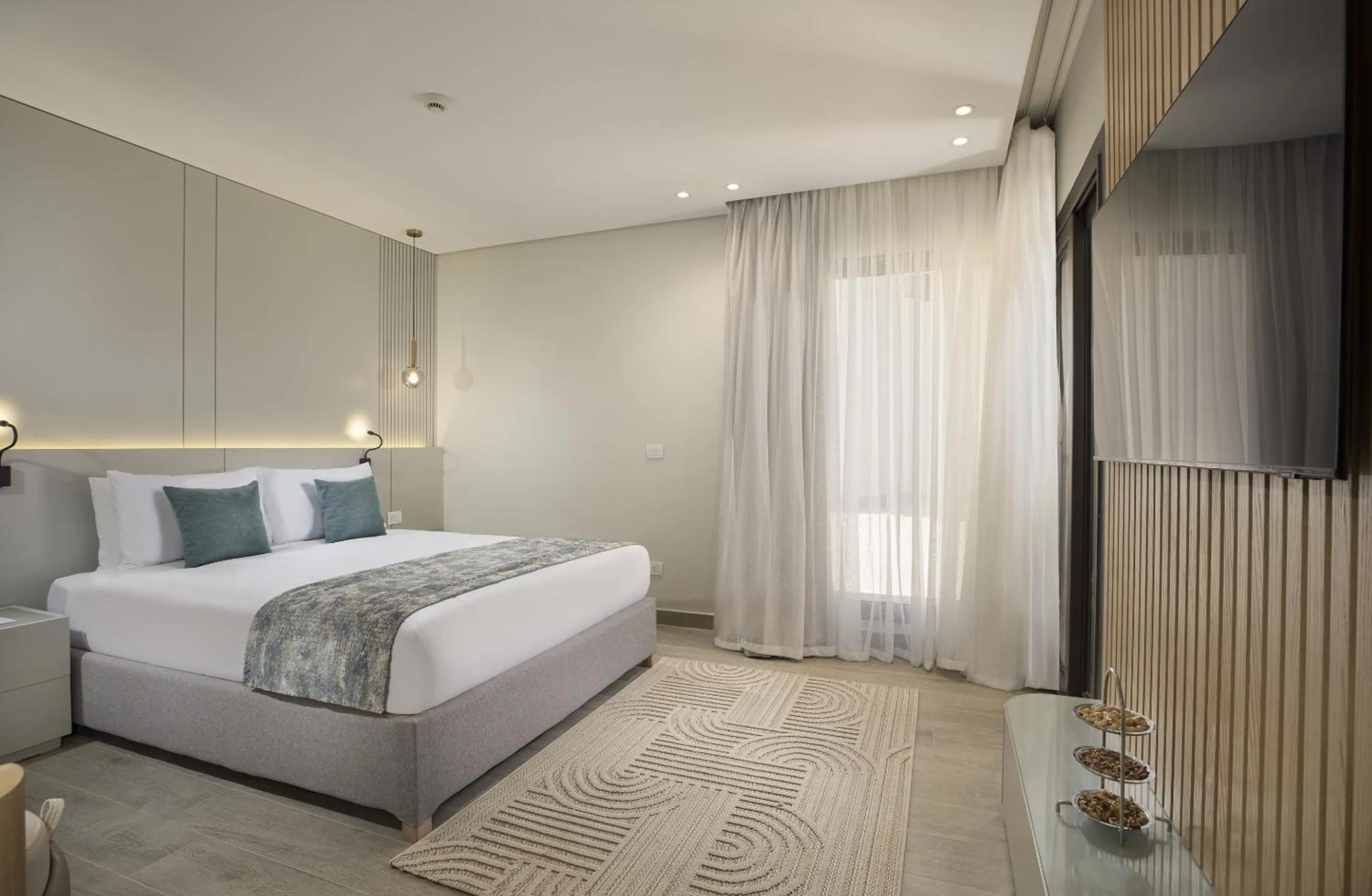 Bedroom, Bed in V Hotel Sharm El Shiekh