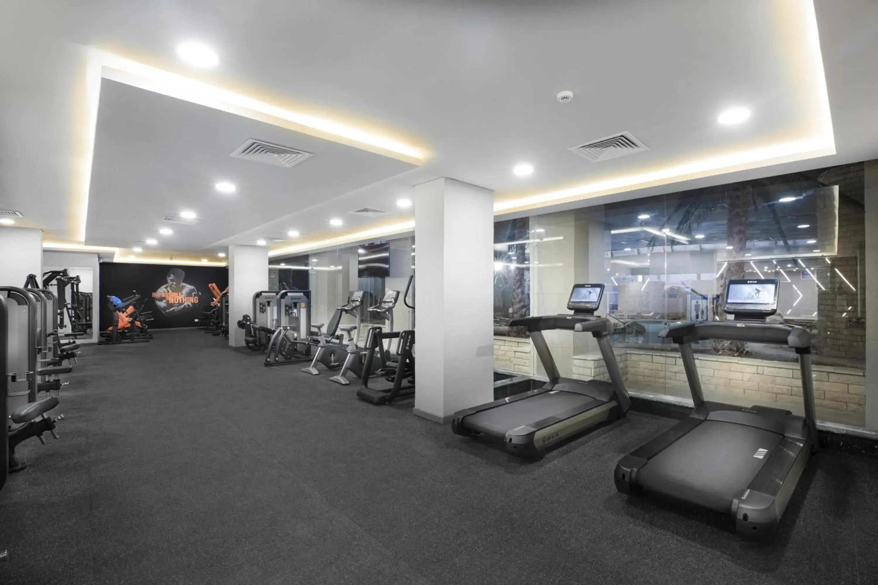 Fitness centre/facilities in V Hotel Sharm El Shiekh Fitness centre/facilities in V Hotel Sharm El Shiekh