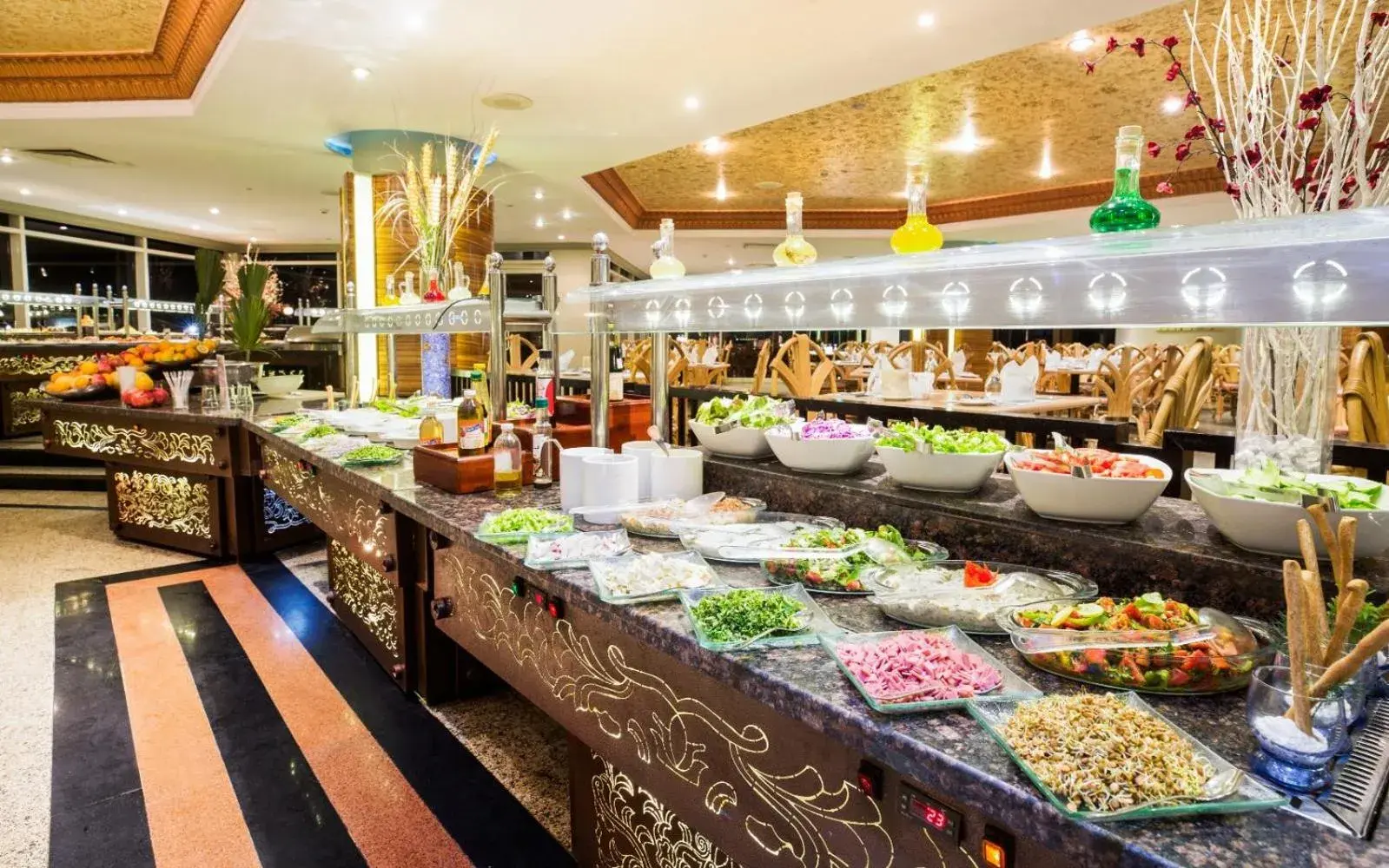 Breakfast in V Hotel Sharm El Shiekh Breakfast in V Hotel Sharm El Shiekh