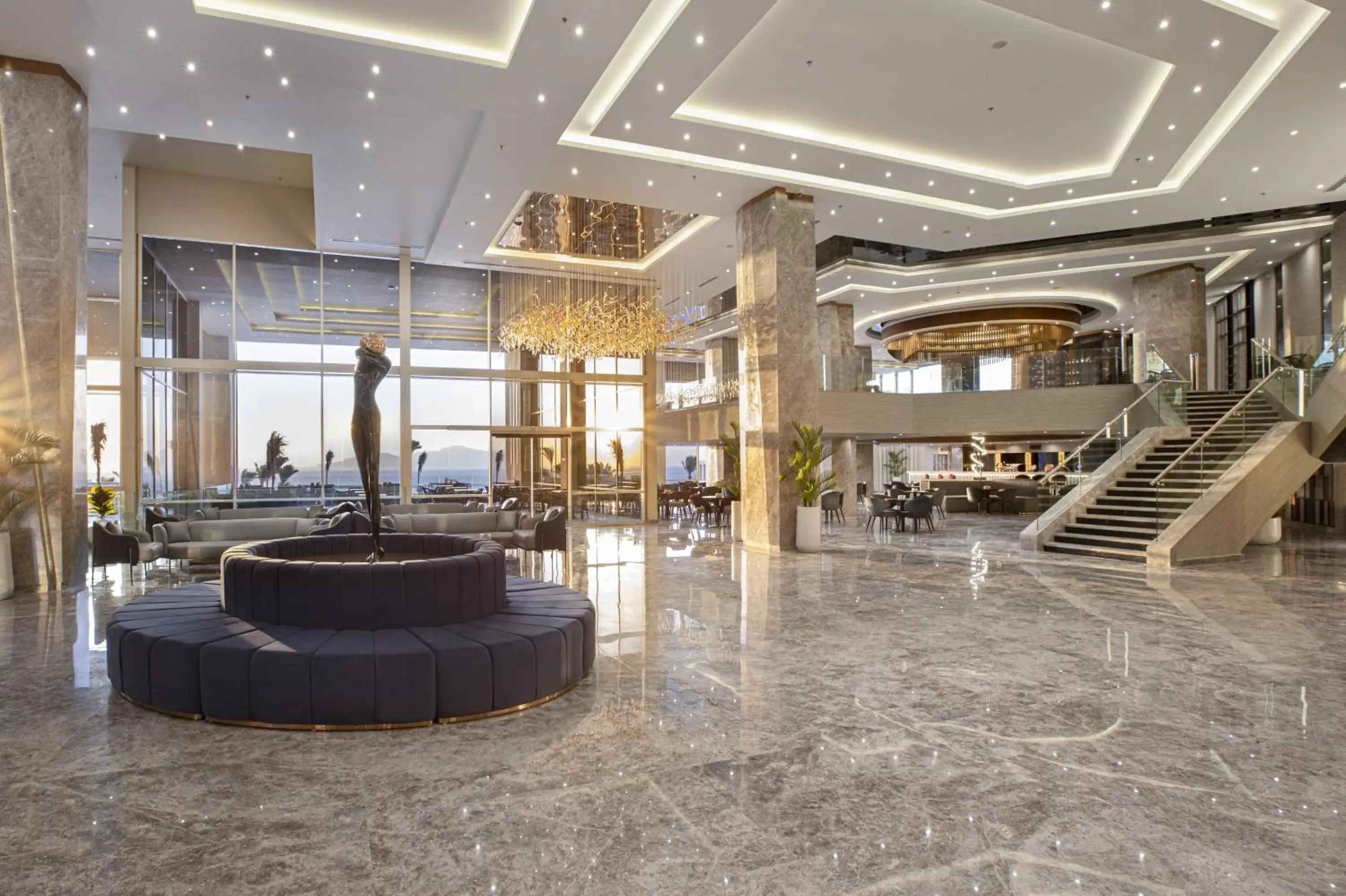 Lobby or reception in V Hotel Sharm El Shiekh Lobby or reception in V Hotel Sharm El Shiekh