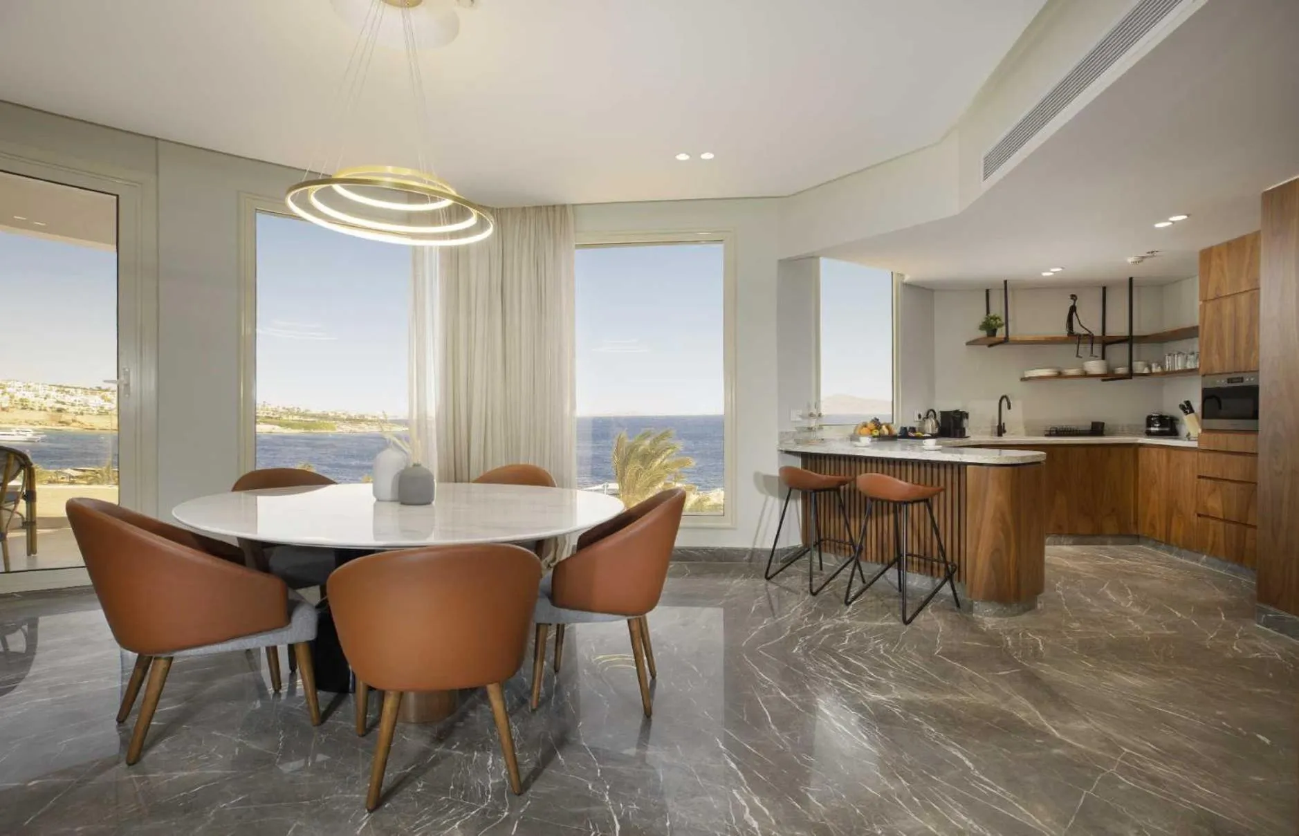 Kitchen or kitchenette in V Hotel Sharm El Shiekh