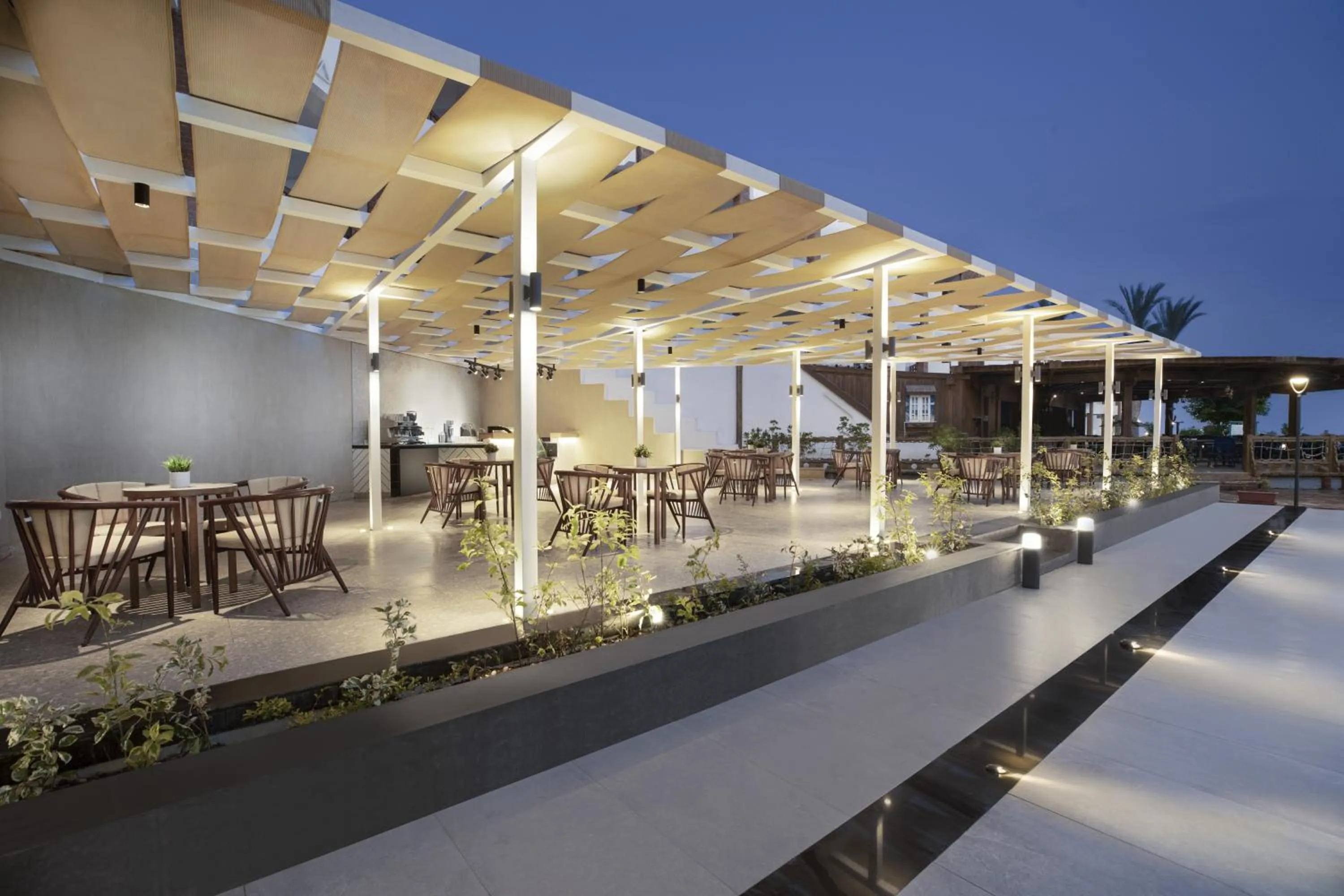 Restaurant/places to eat in V Hotel Sharm El Shiekh