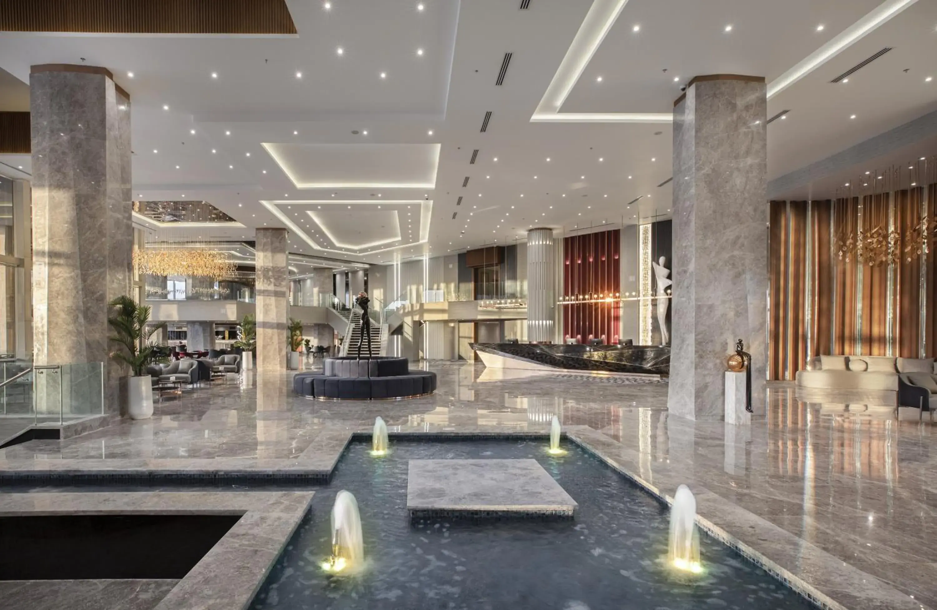 Lobby or reception in V Hotel Sharm El Shiekh Lobby or reception in V Hotel Sharm El Shiekh