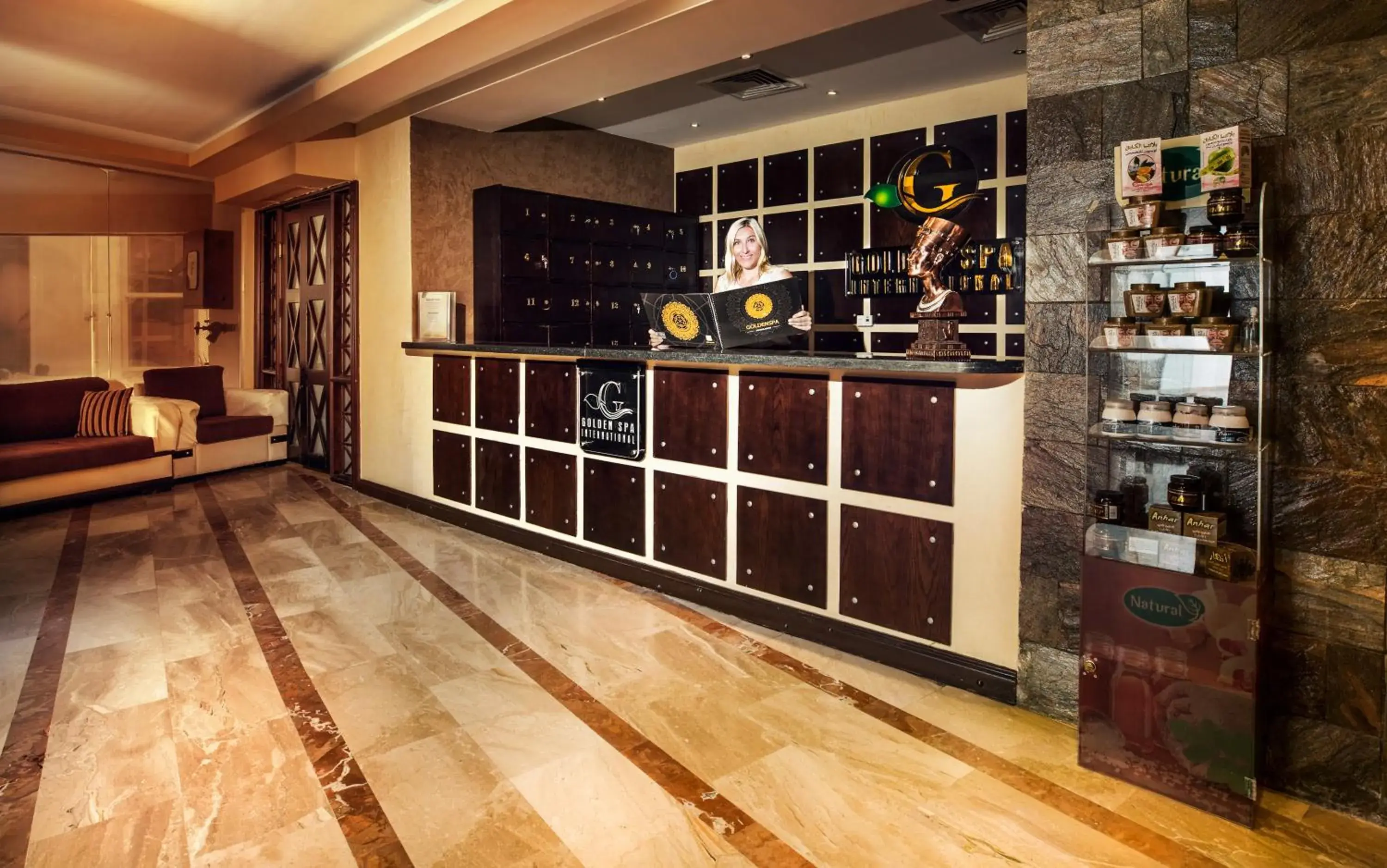 Spa and wellness centre/facilities in V Hotel Sharm El Shiekh Spa and wellness centre/facilities in V Hotel Sharm El Shiekh