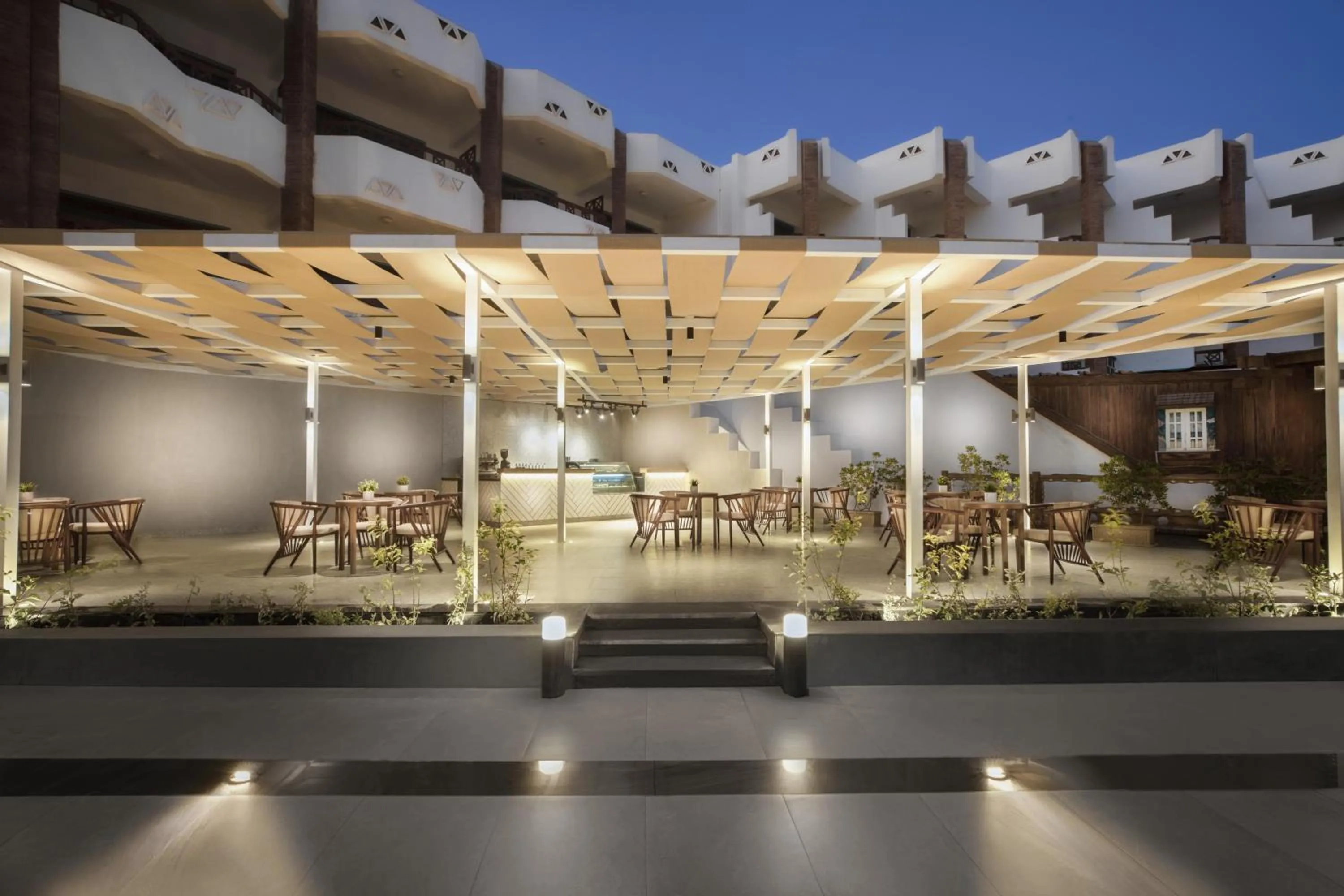 Restaurant/places to eat in V Hotel Sharm El Shiekh