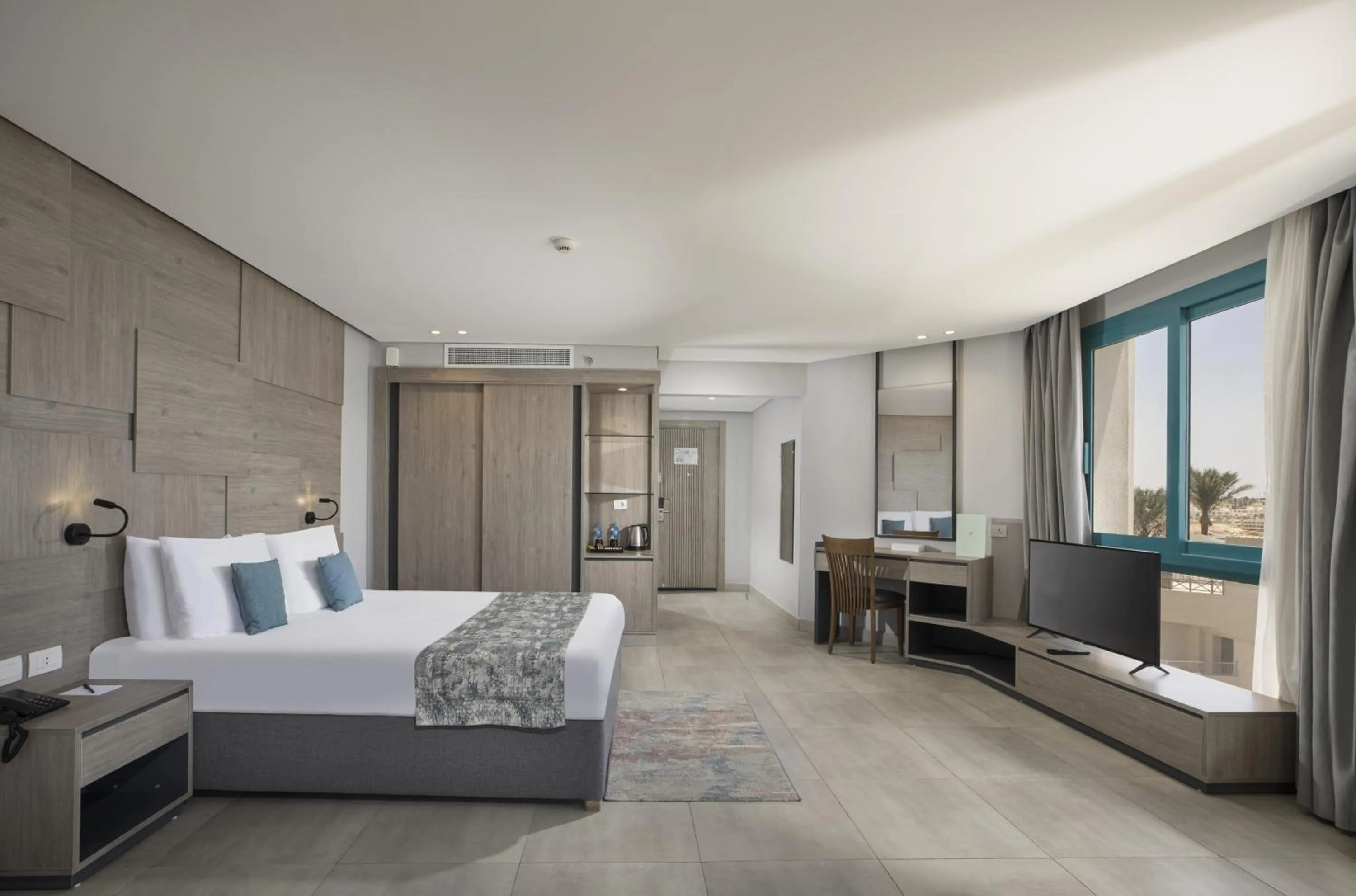 Bed in V Hotel Sharm El Shiekh