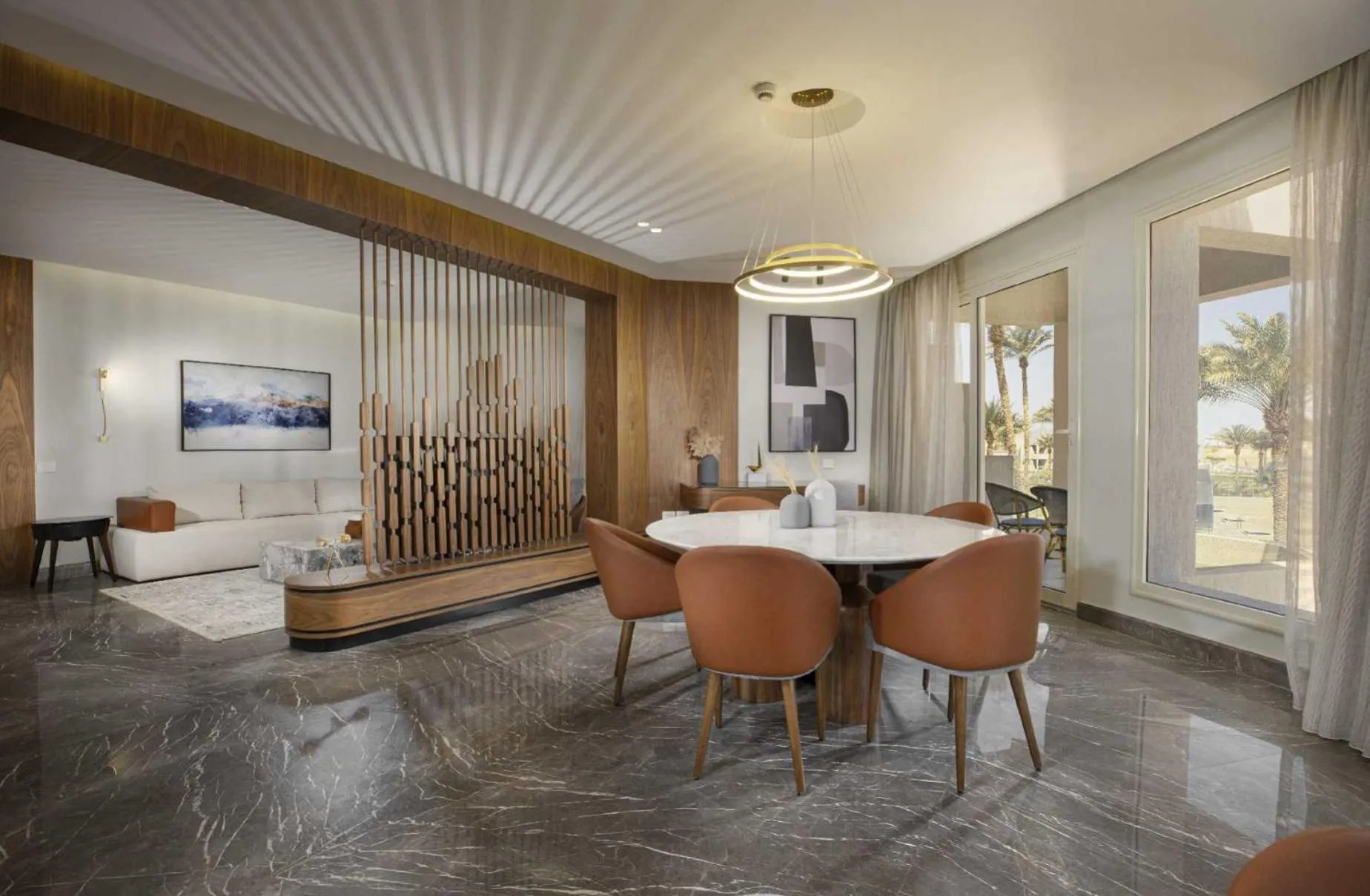 Living room in V Hotel Sharm El Shiekh