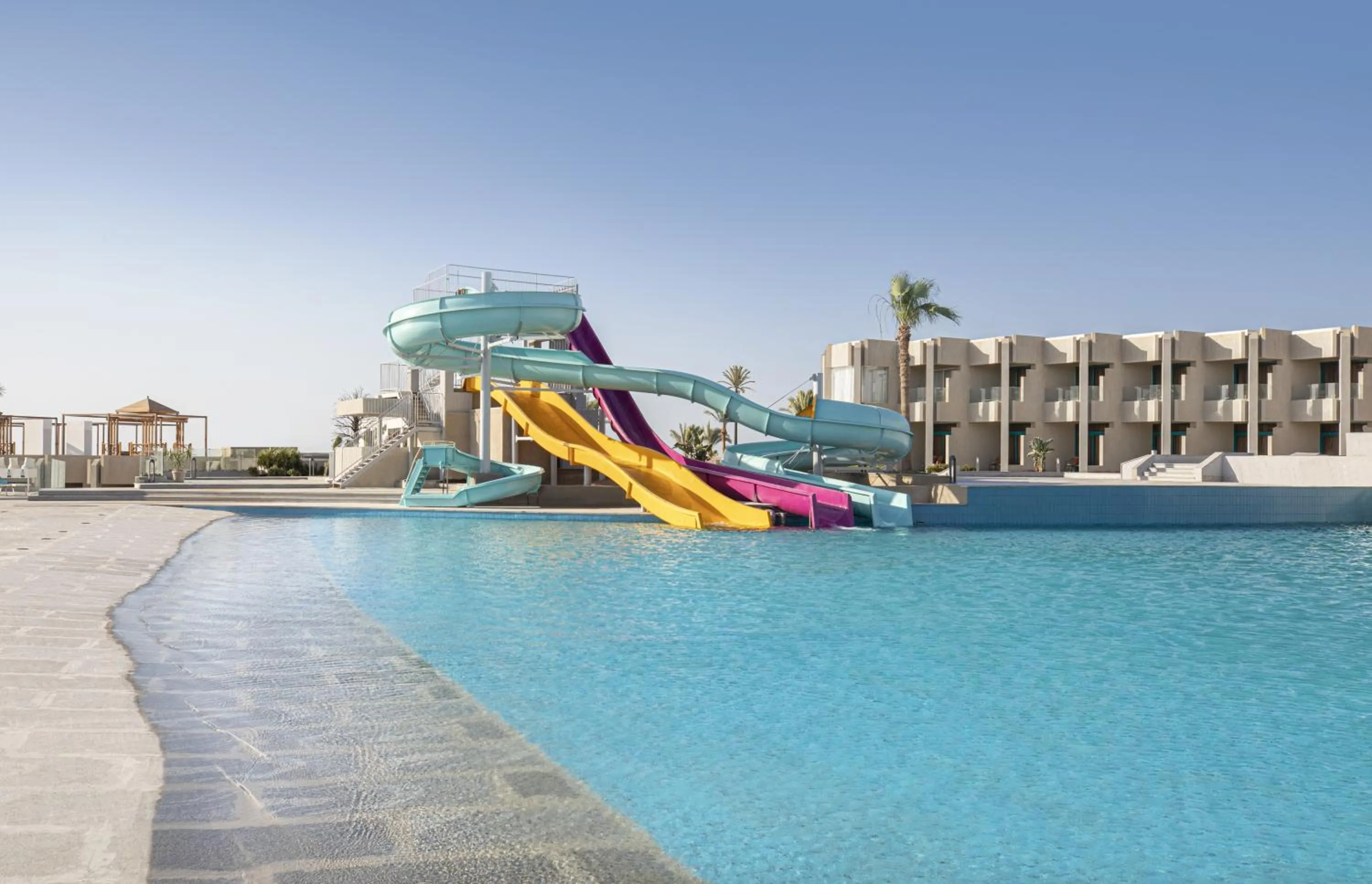 Aqua park in V Hotel Sharm El Shiekh