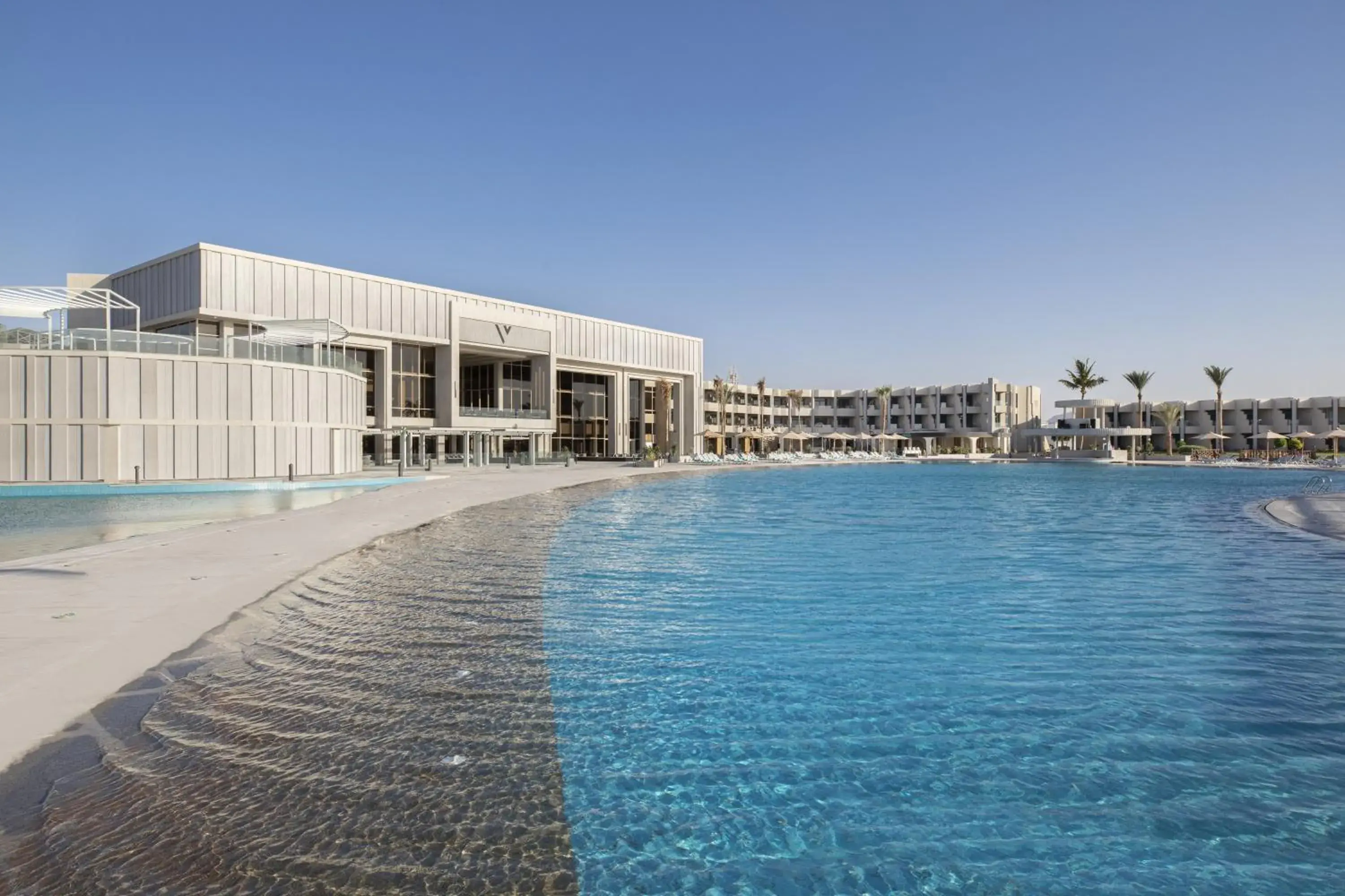 Property building in V Hotel Sharm El Shiekh Property building in V Hotel Sharm El Shiekh