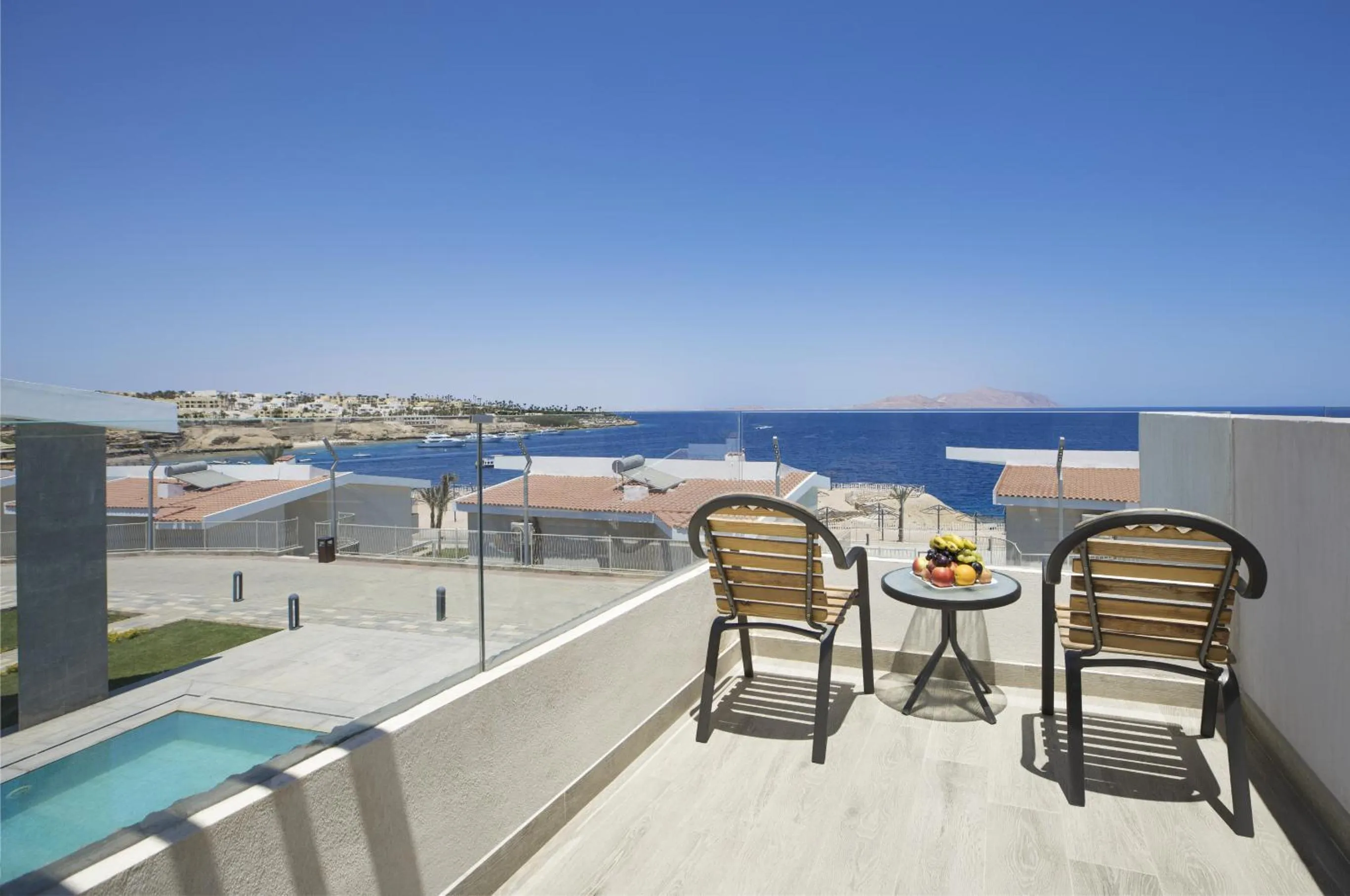 Balcony/Terrace in V Hotel Sharm El Shiekh