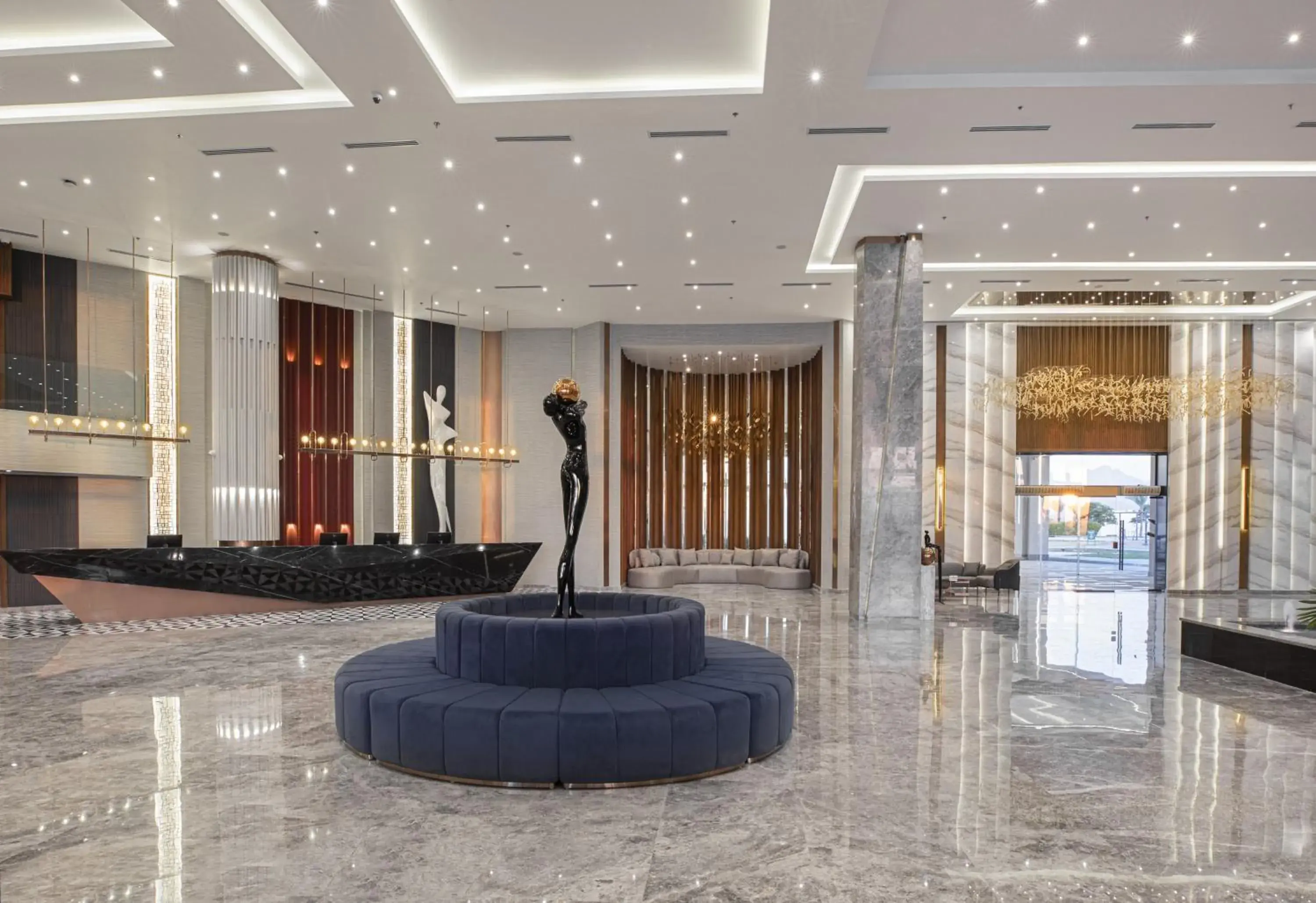 Lobby or reception in V Hotel Sharm El Shiekh Lobby or reception in V Hotel Sharm El Shiekh