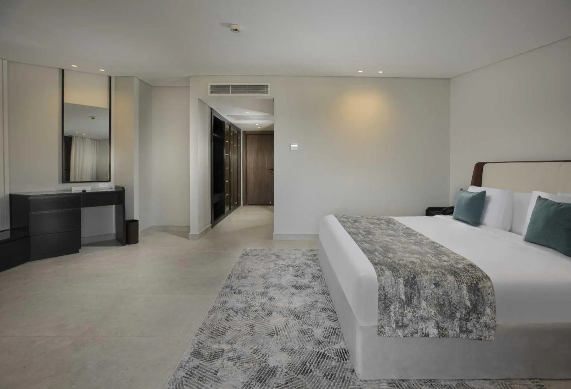 Bed in V Hotel Sharm El Shiekh