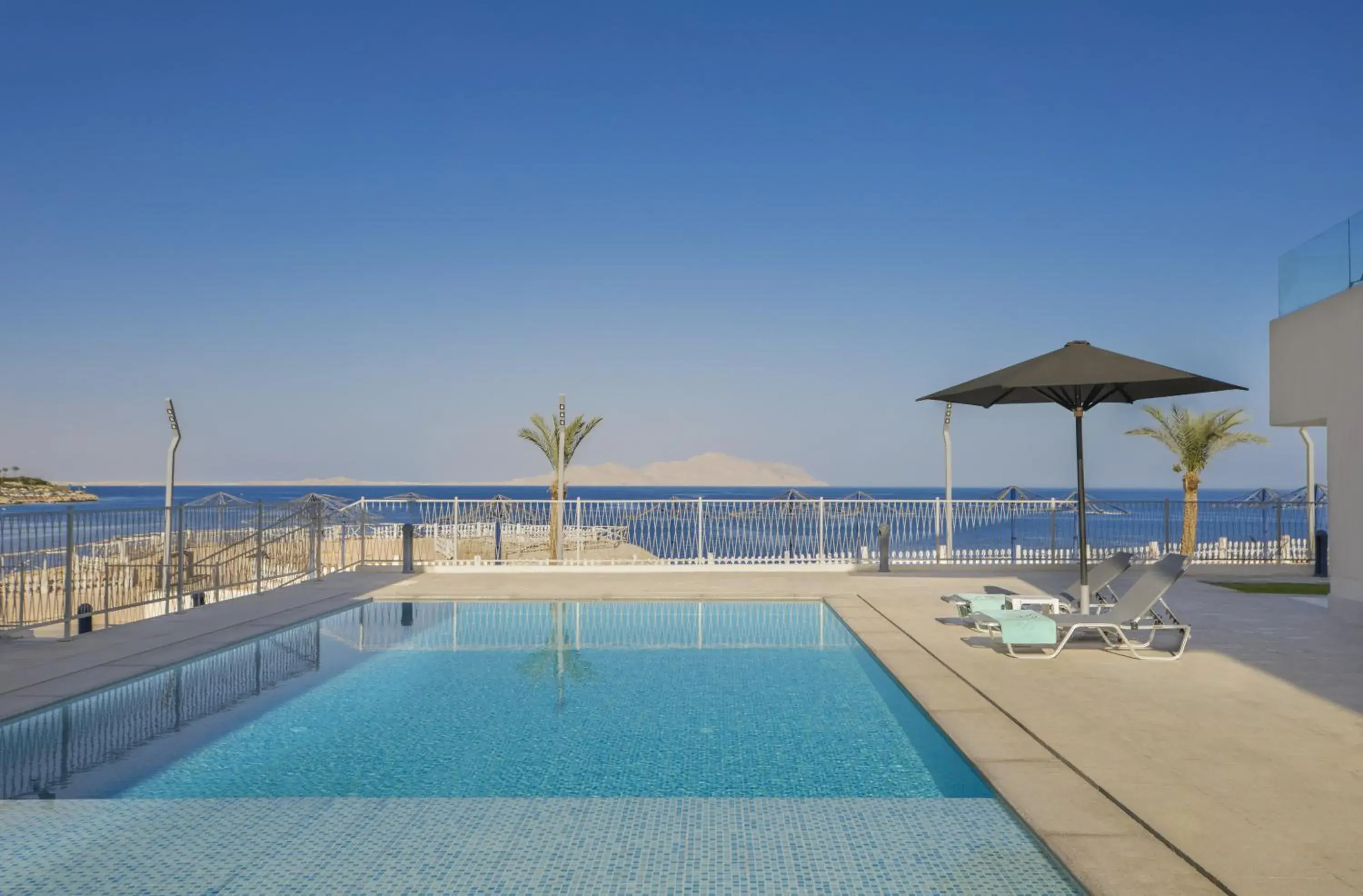 Swimming pool in V Hotel Sharm El Shiekh Swimming pool in V Hotel Sharm El Shiekh