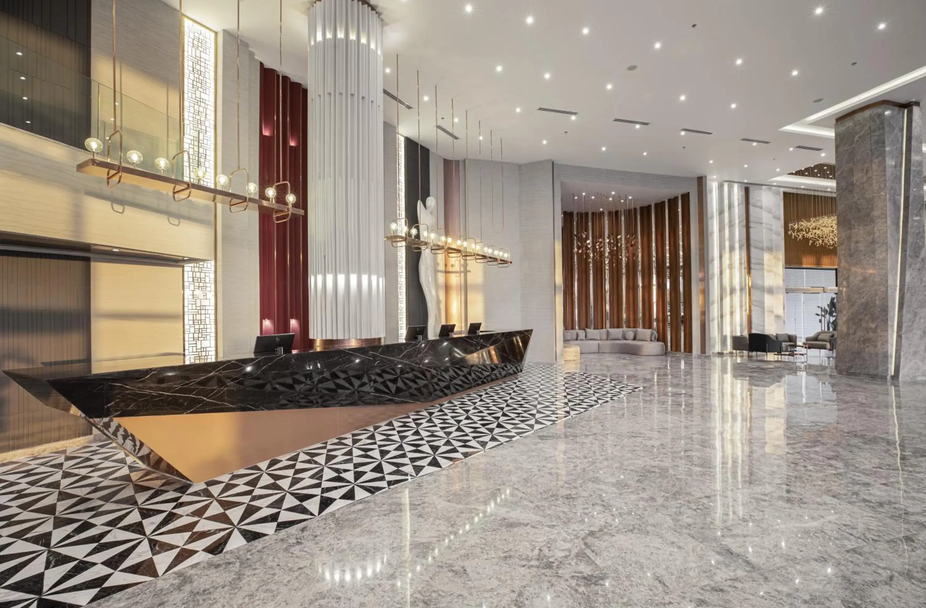 Lobby or reception in V Hotel Sharm El Shiekh Lobby or reception in V Hotel Sharm El Shiekh