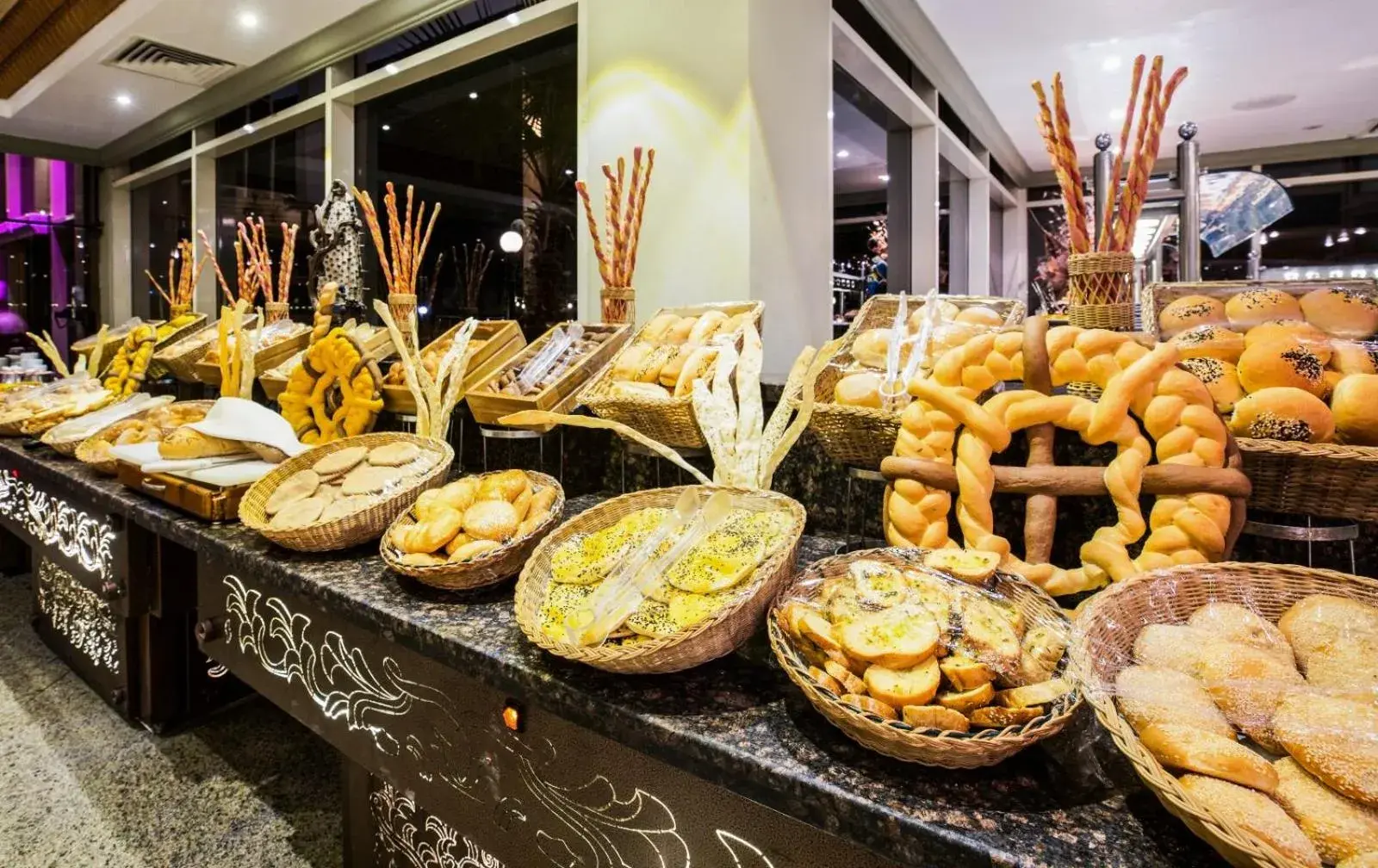 Breakfast in V Hotel Sharm El Shiekh Breakfast in V Hotel Sharm El Shiekh