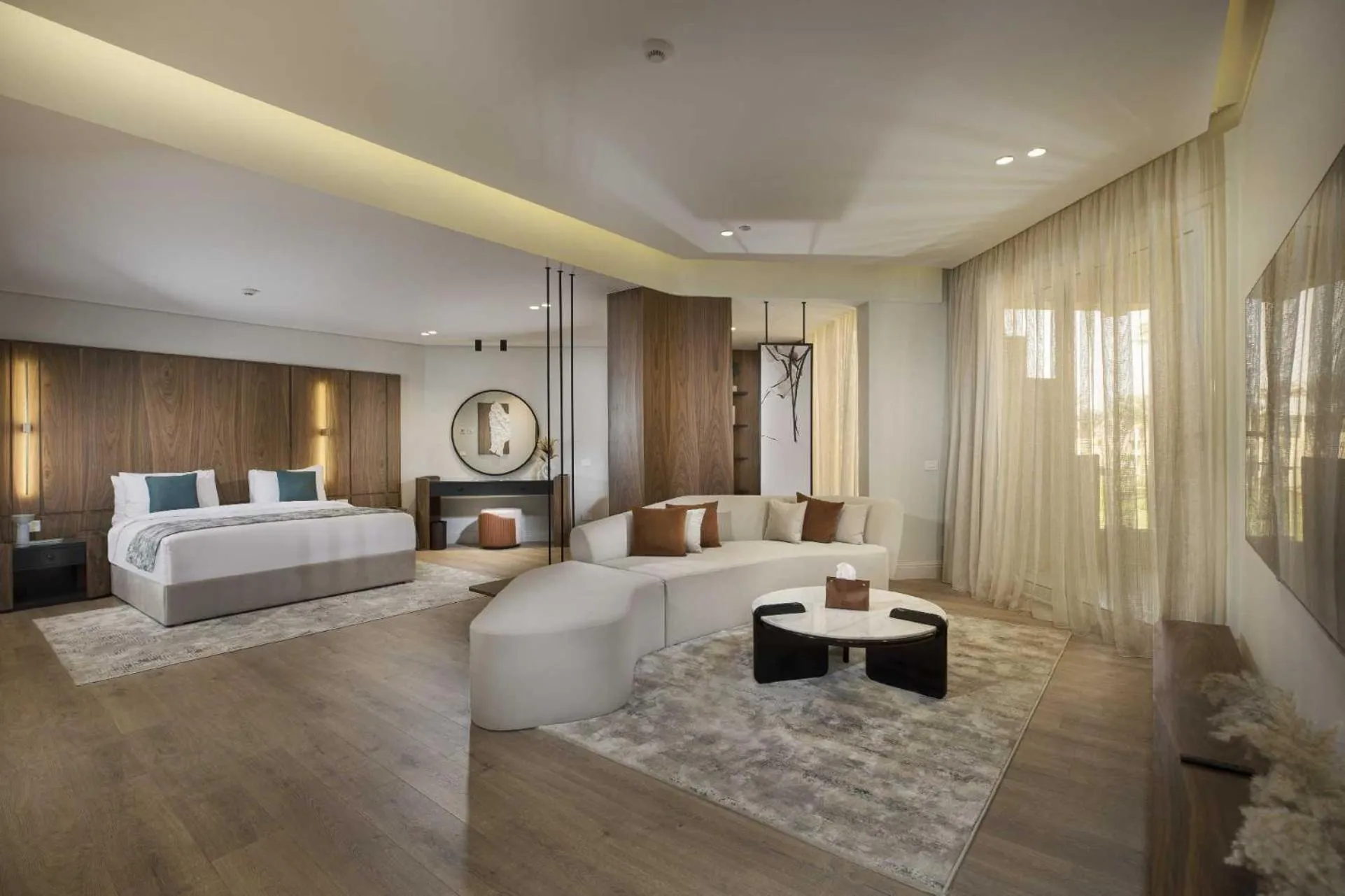 Bed in V Hotel Sharm El Shiekh