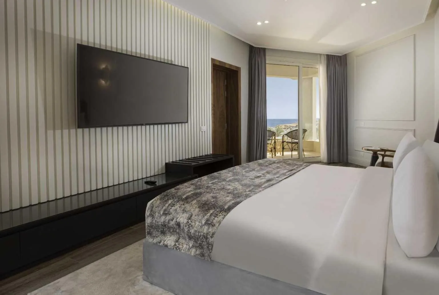 Bed in V Hotel Sharm El Shiekh