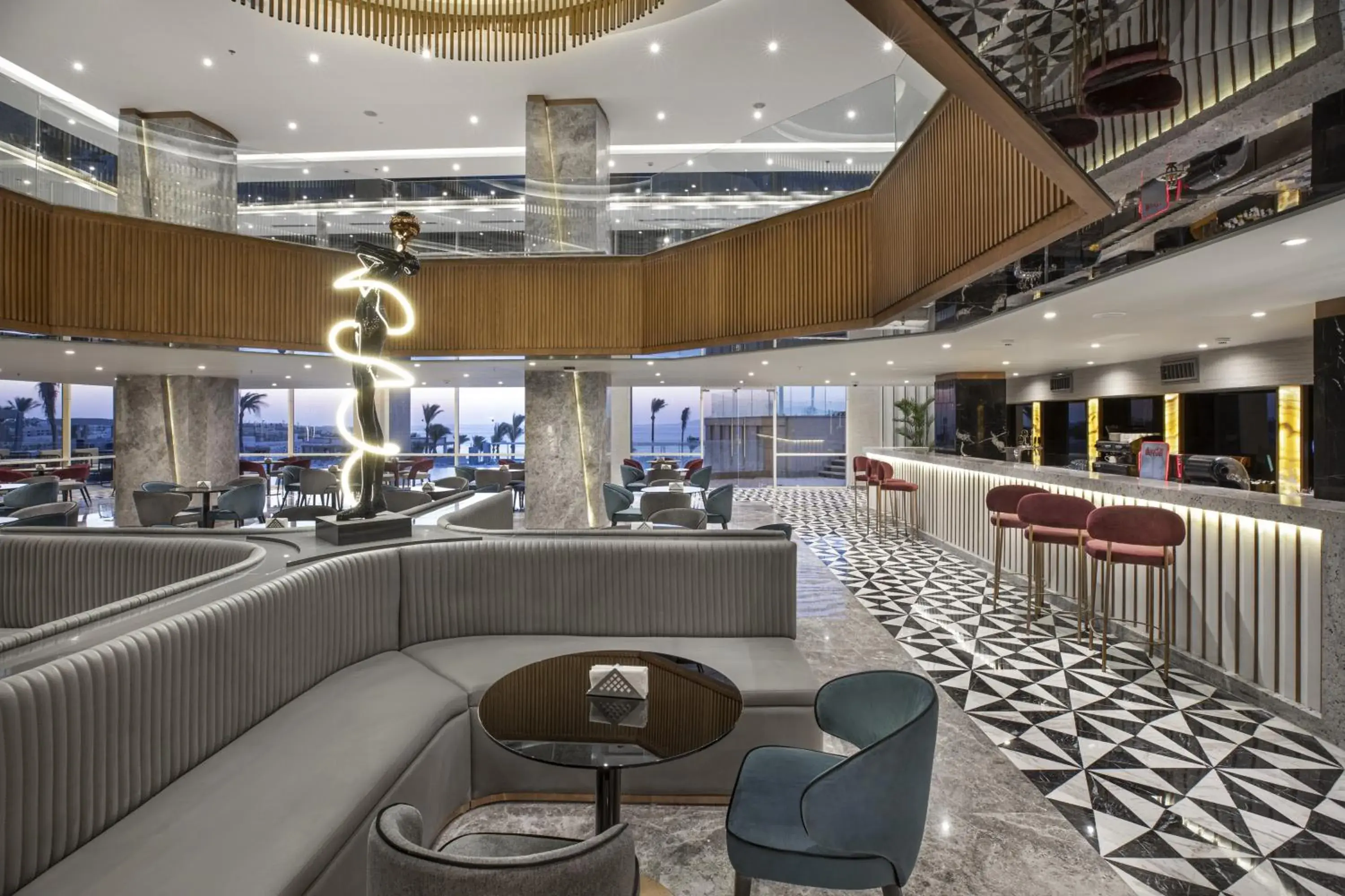 Lobby or reception in V Hotel Sharm El Shiekh Lobby or reception in V Hotel Sharm El Shiekh
