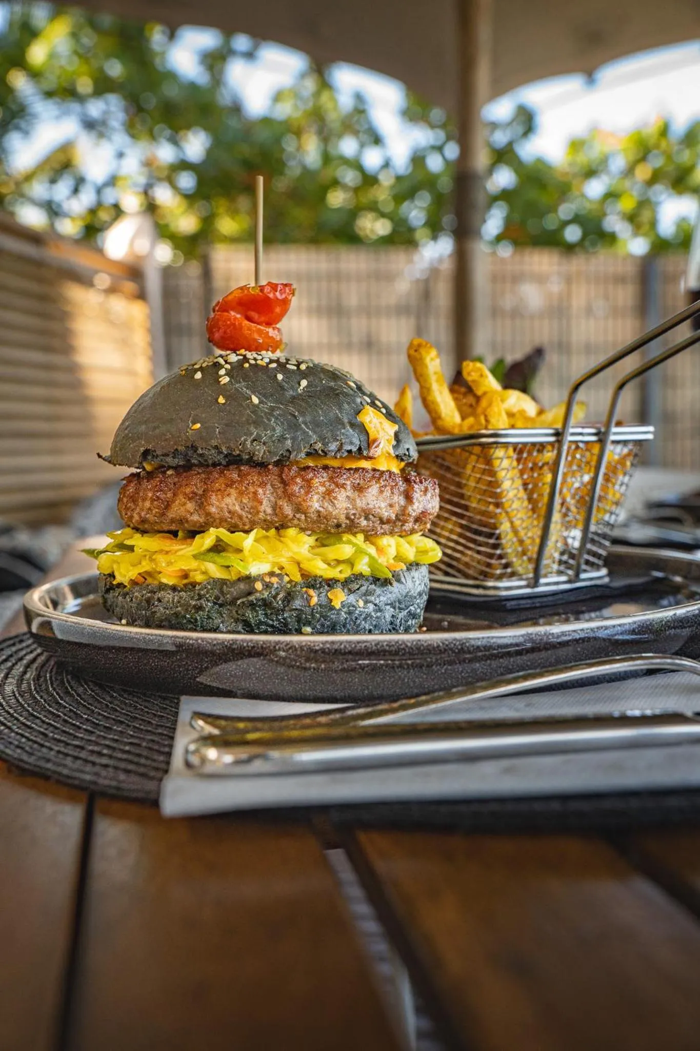 Restaurant/places to eat in Ness by D-Ocean