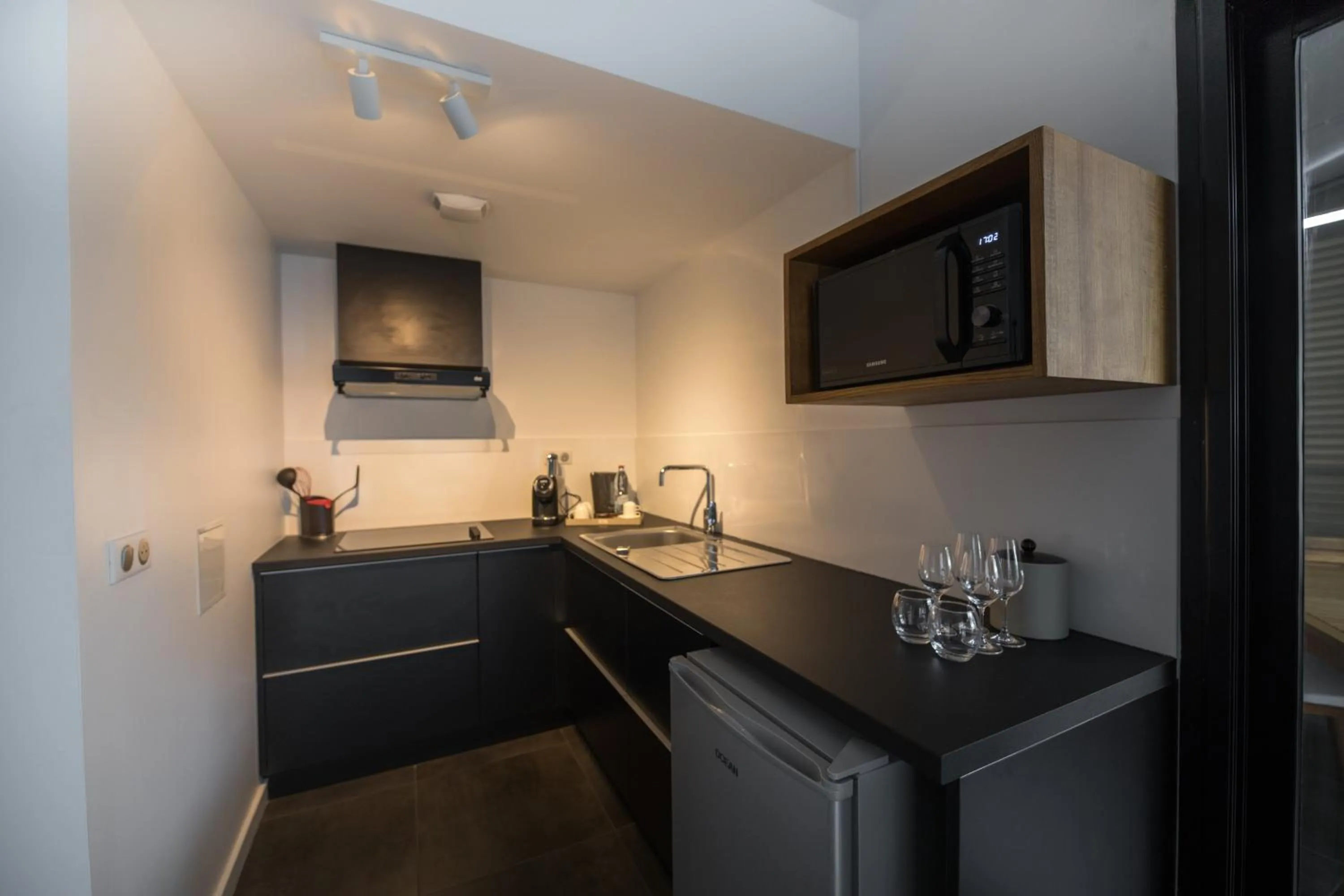 Kitchen or kitchenette in Ness by D-Ocean