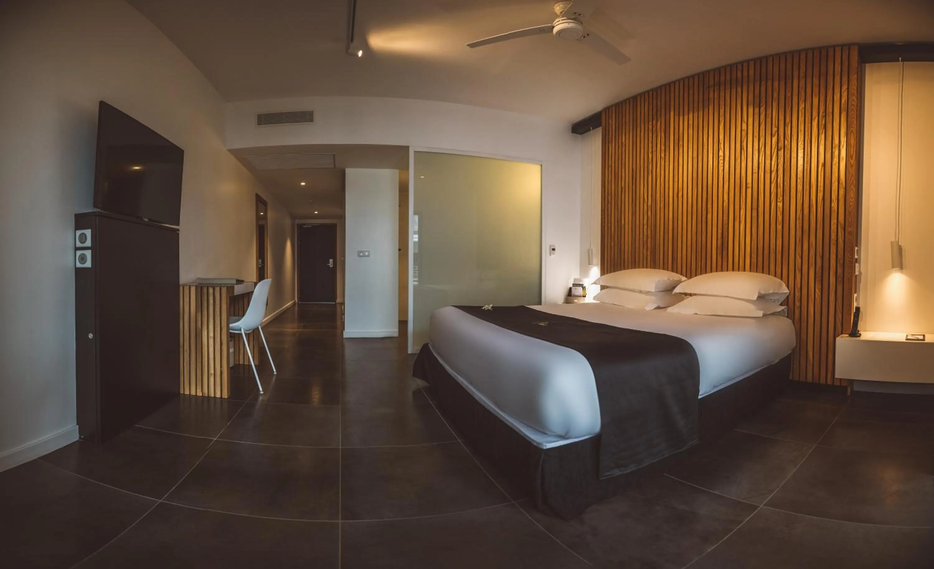 Bedroom, Bed in Ness by D-Ocean