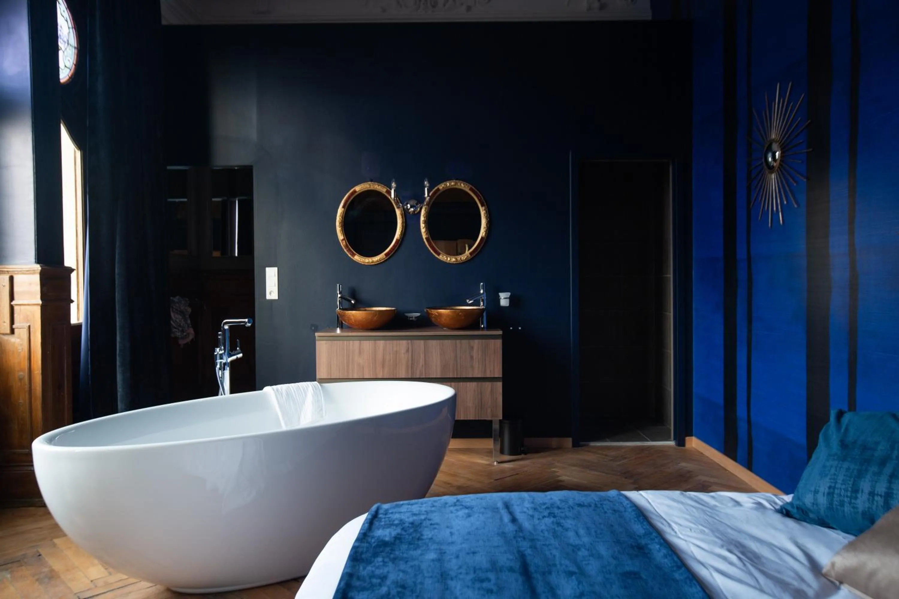 Bed in 1834&Spa Colmar