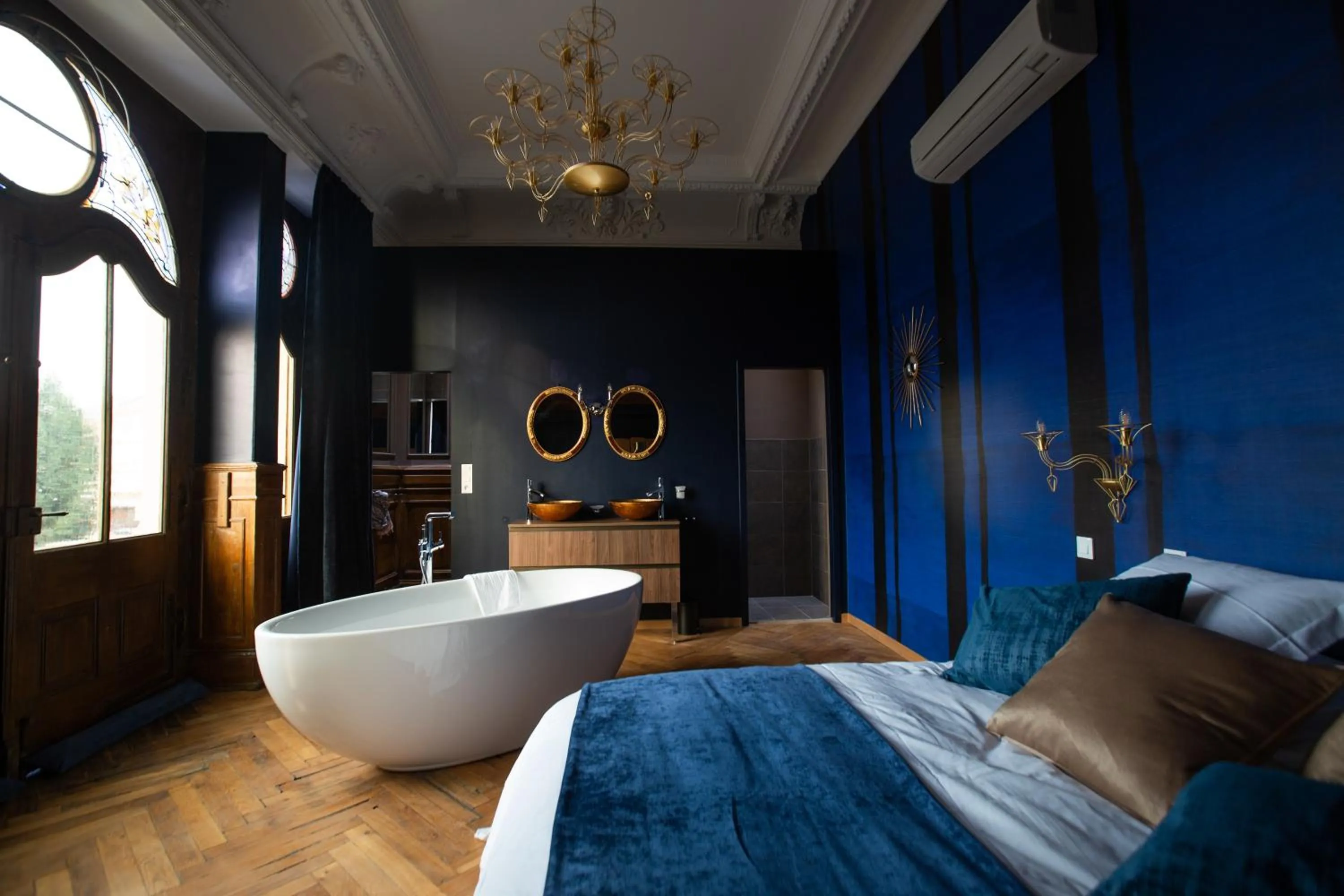 Bed in 1834&Spa Colmar