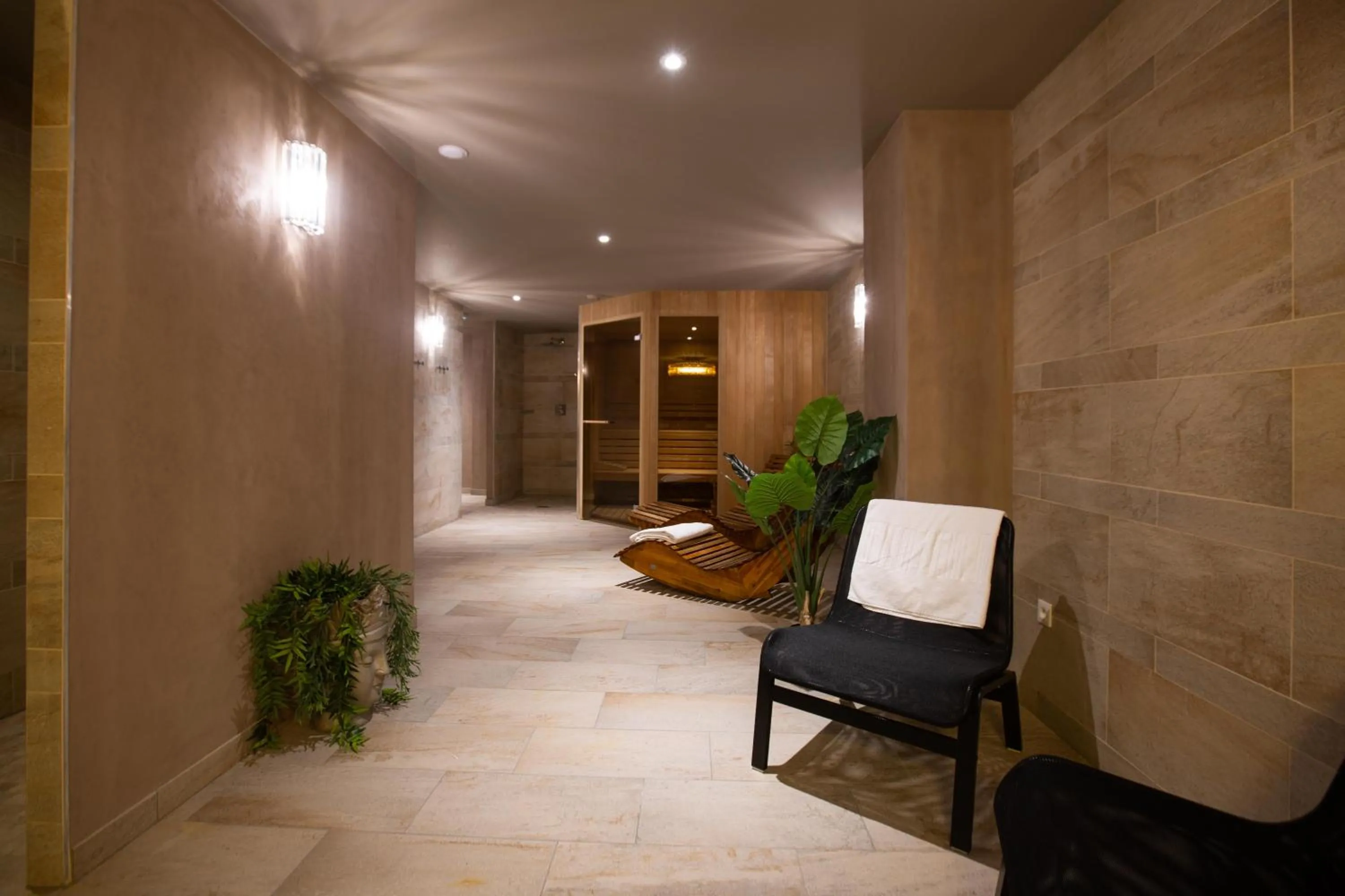 Spa and wellness centre/facilities in 1834&Spa Colmar