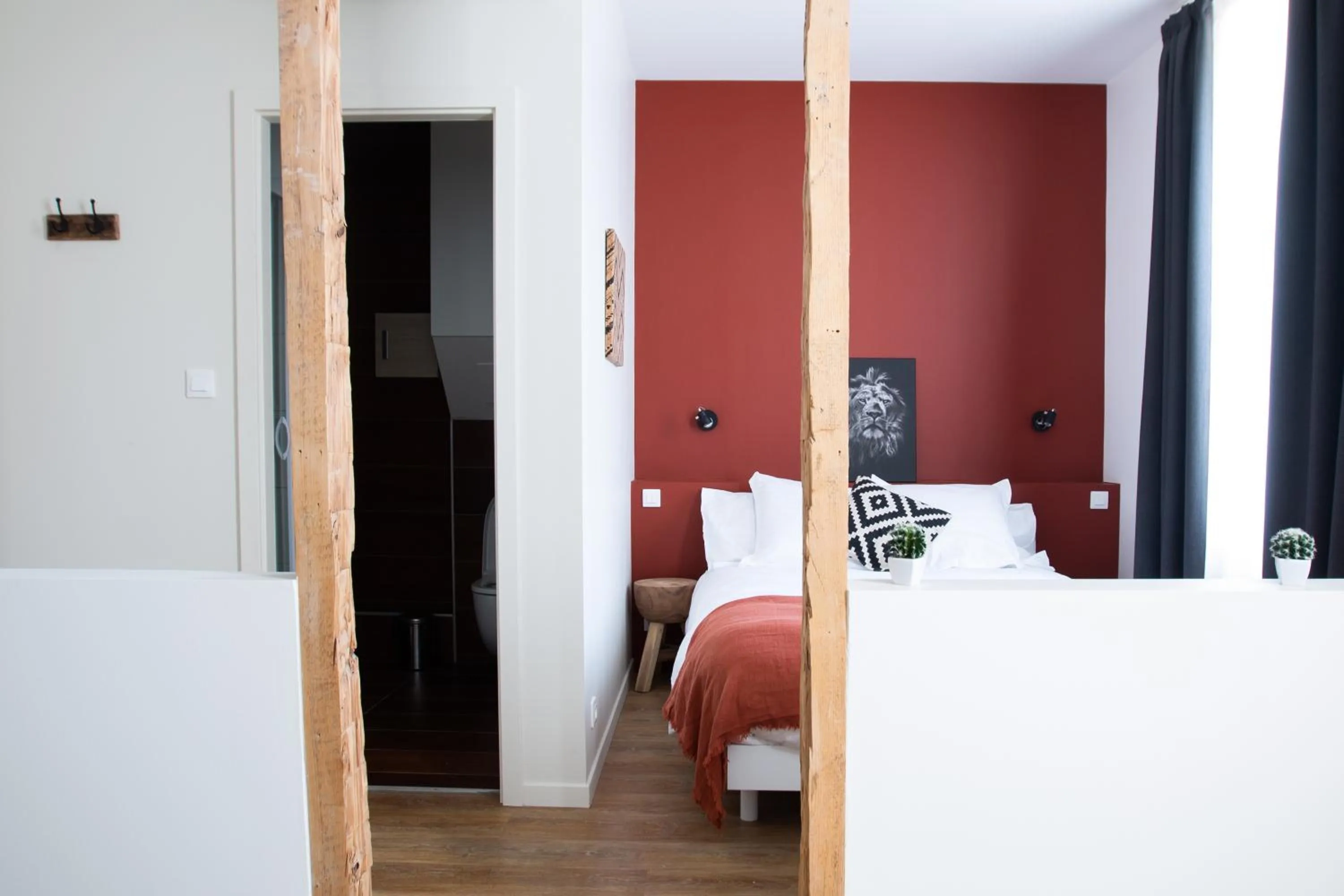 Bed in 1834&Spa Colmar