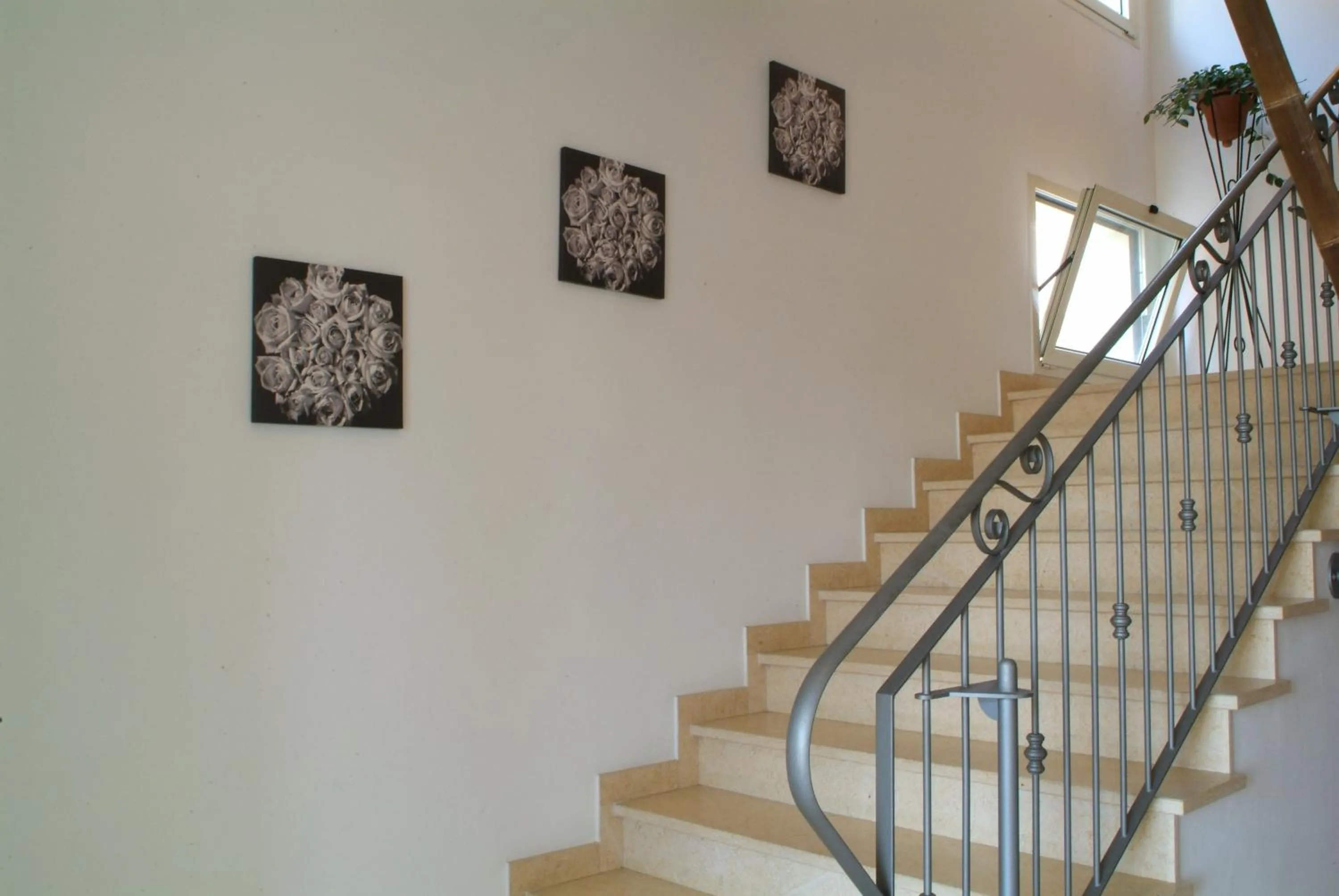 Lobby or reception in Residenza Mediterranea Apartments