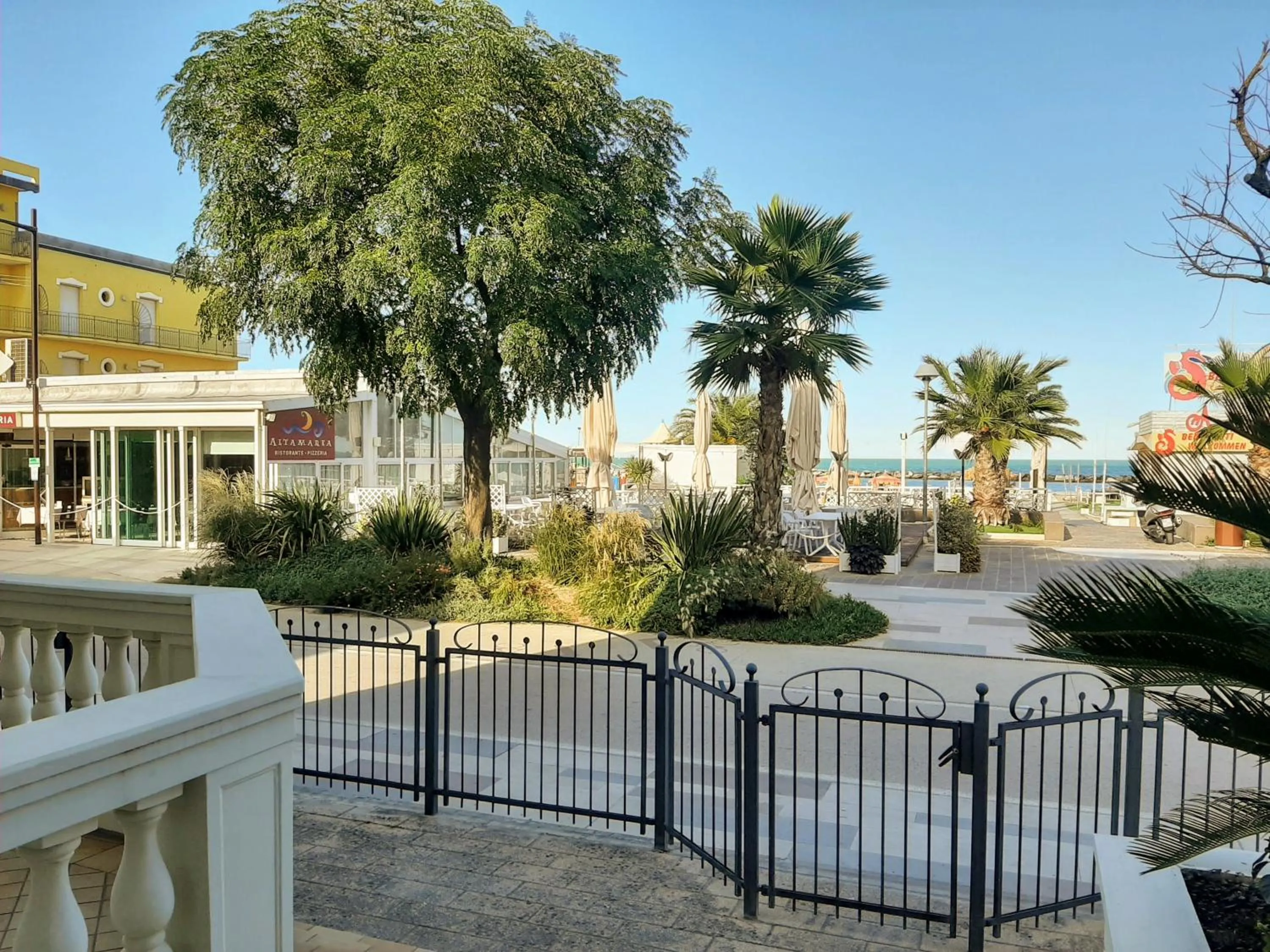 Property building in Residenza Mediterranea Apartments