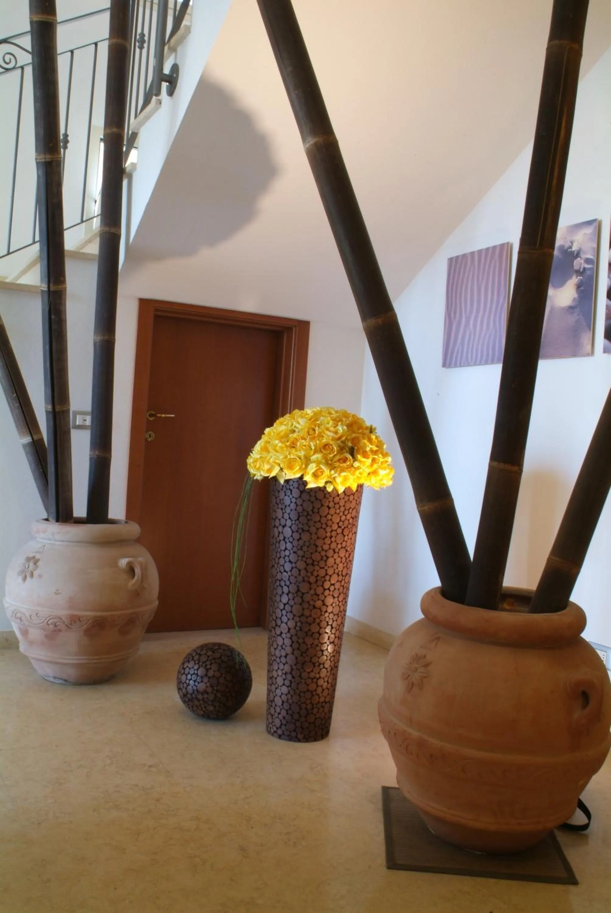 Lobby or reception in Residenza Mediterranea Apartments